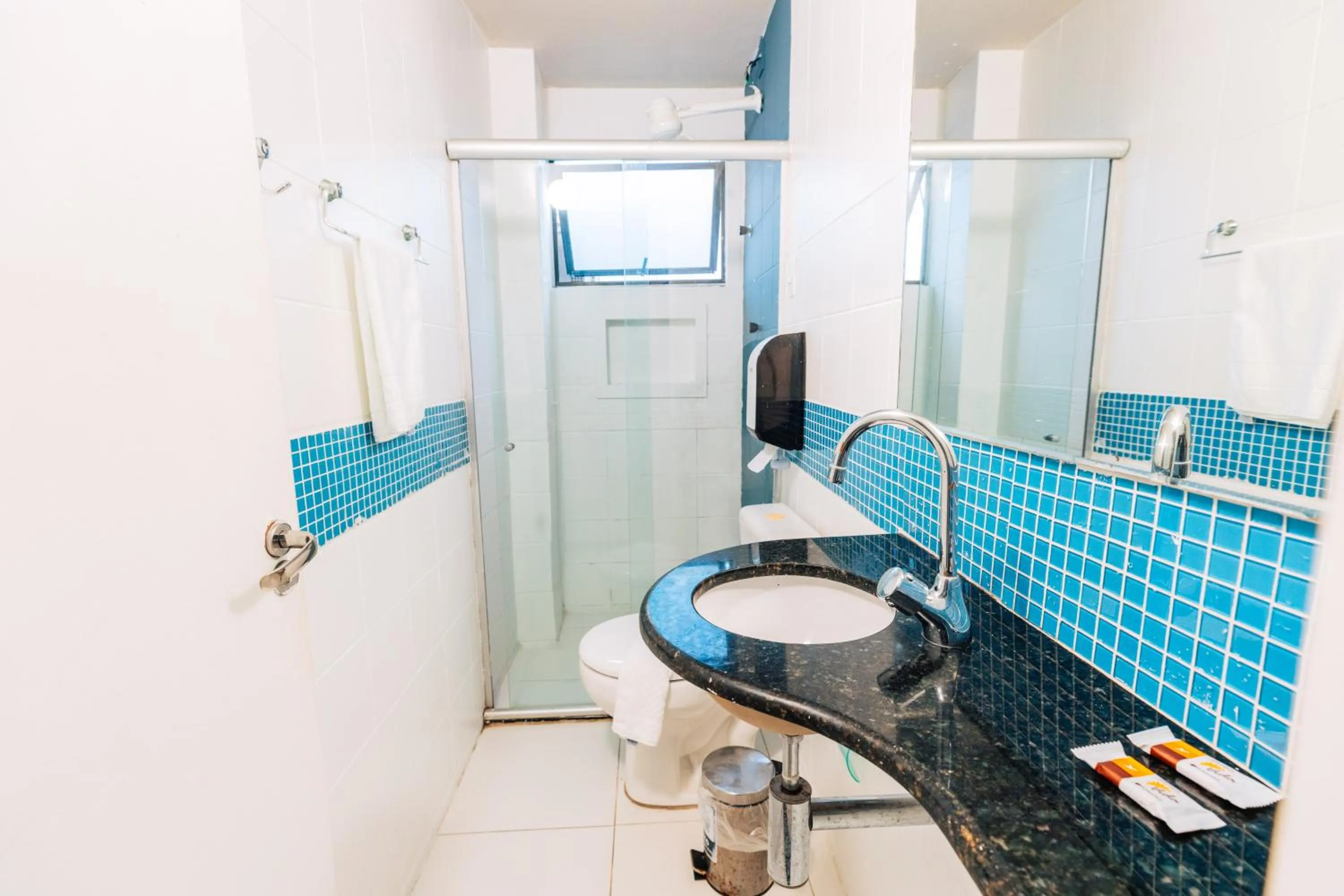 Bedroom in Pousada Capital das Águas