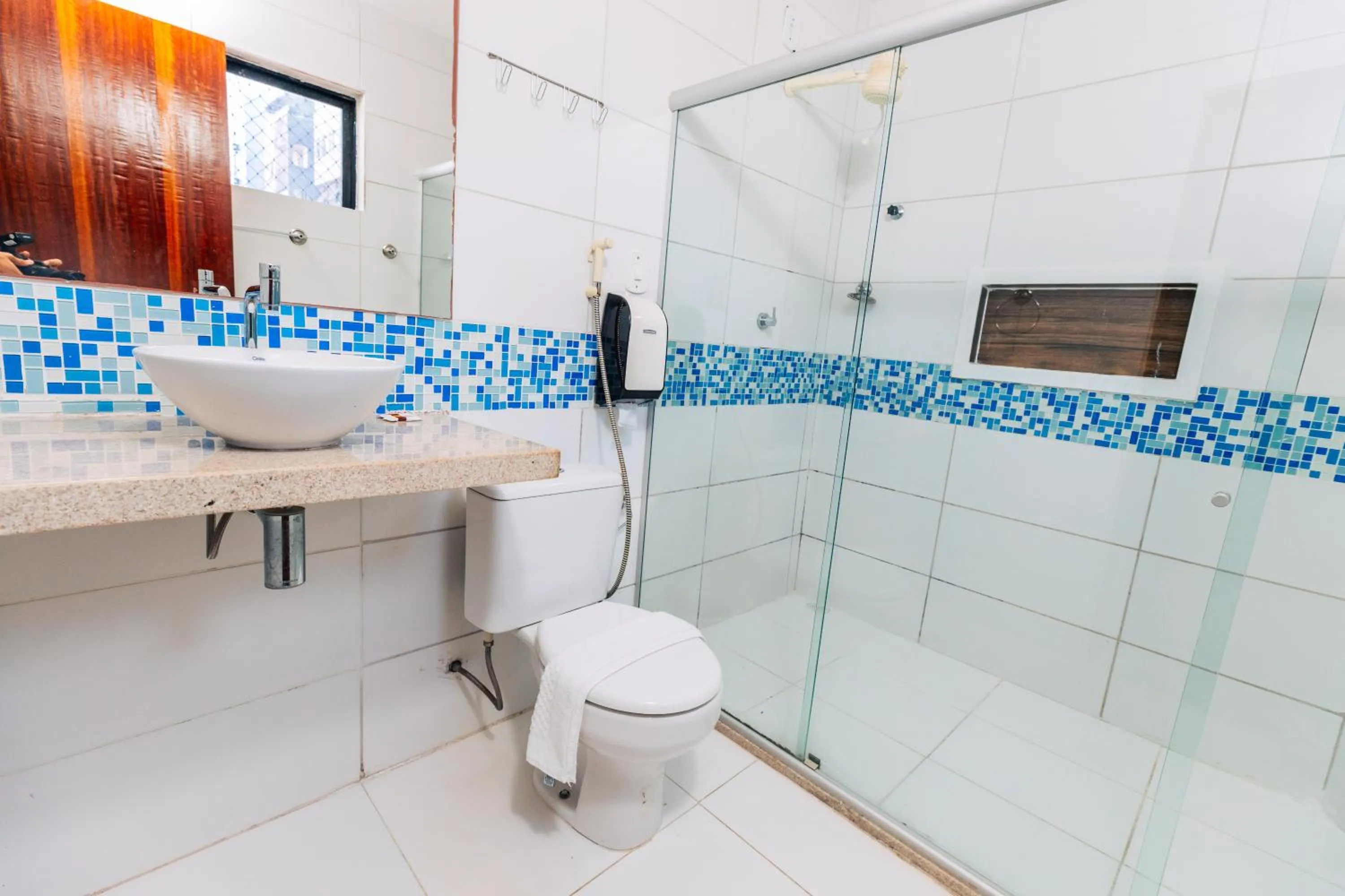 Bathroom in Pousada Capital das Águas