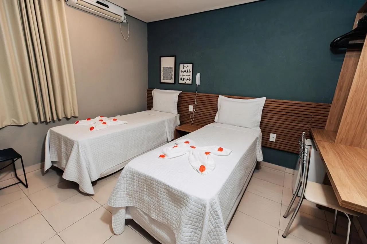 Photo of the whole room, Bed in Pousada Capital das Águas