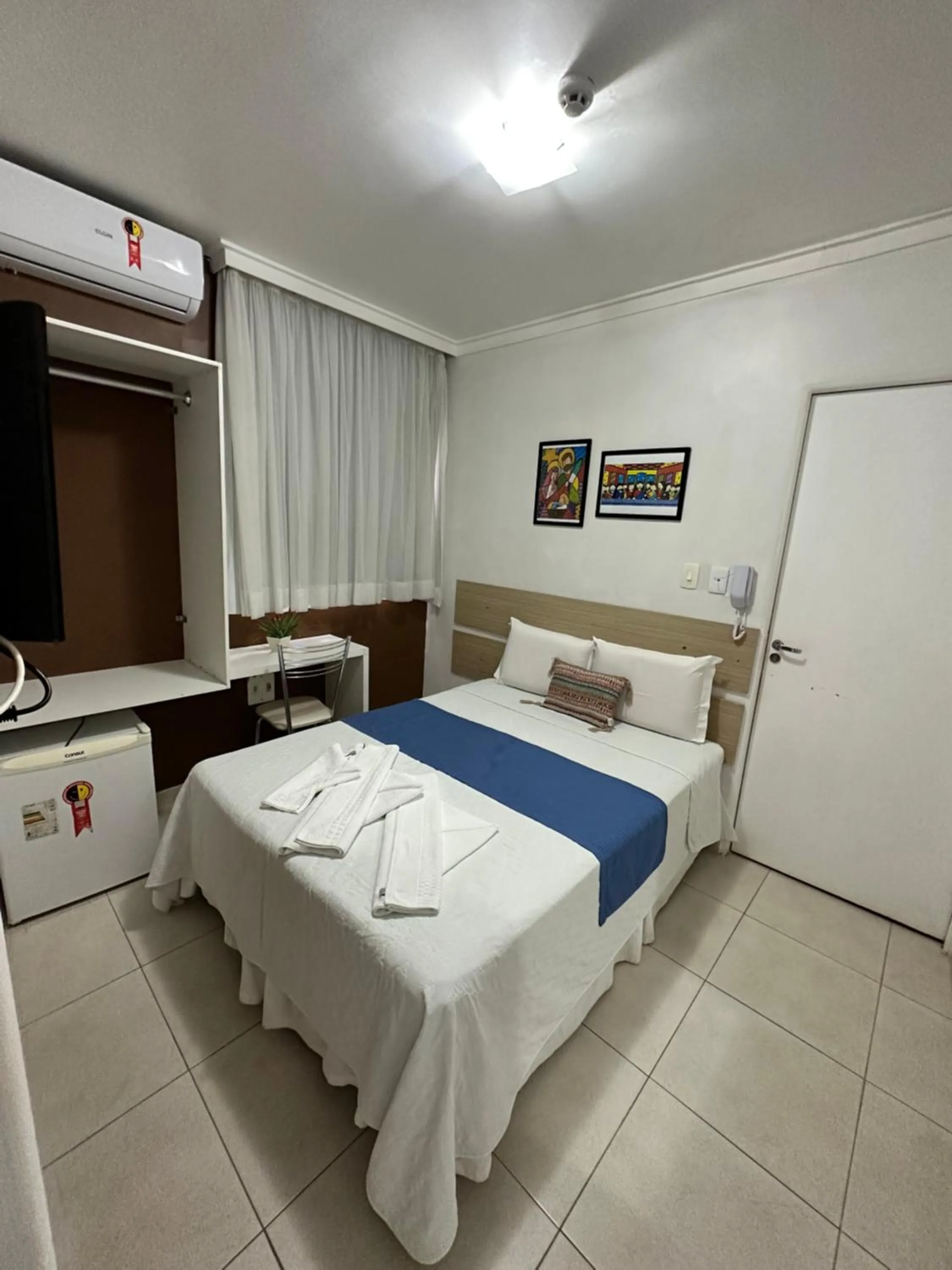 Bedroom, Bed in Pousada Capital das Águas