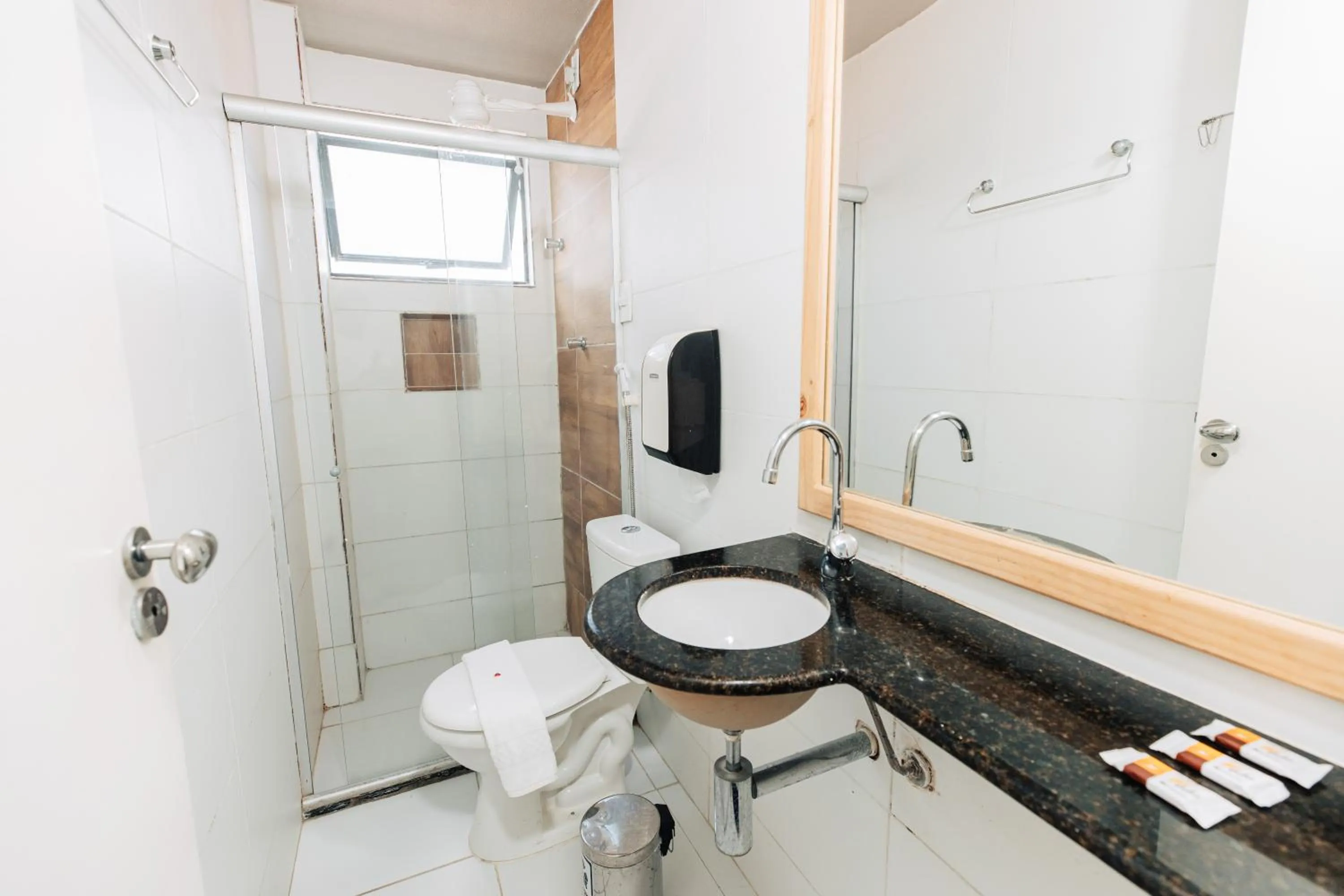 Bathroom in Pousada Capital das Águas