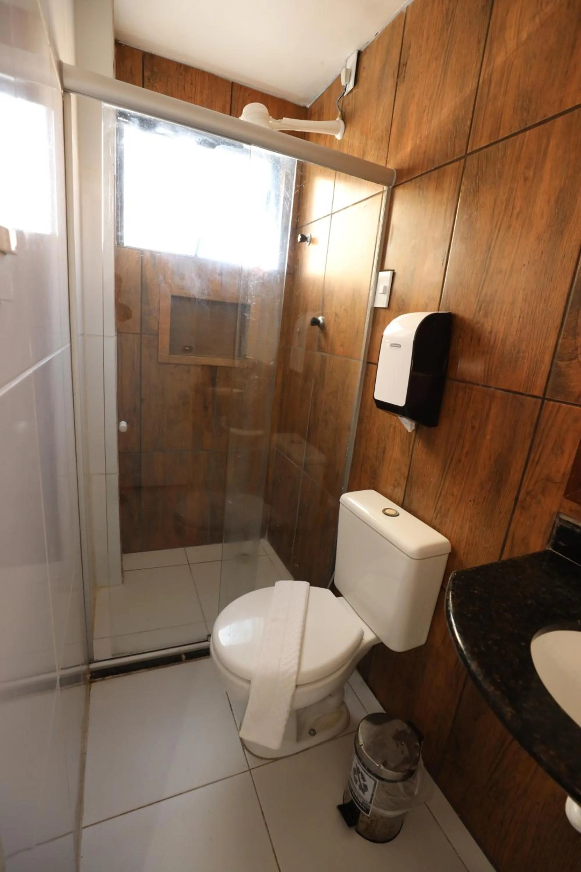 Bathroom in Pousada Capital das Águas