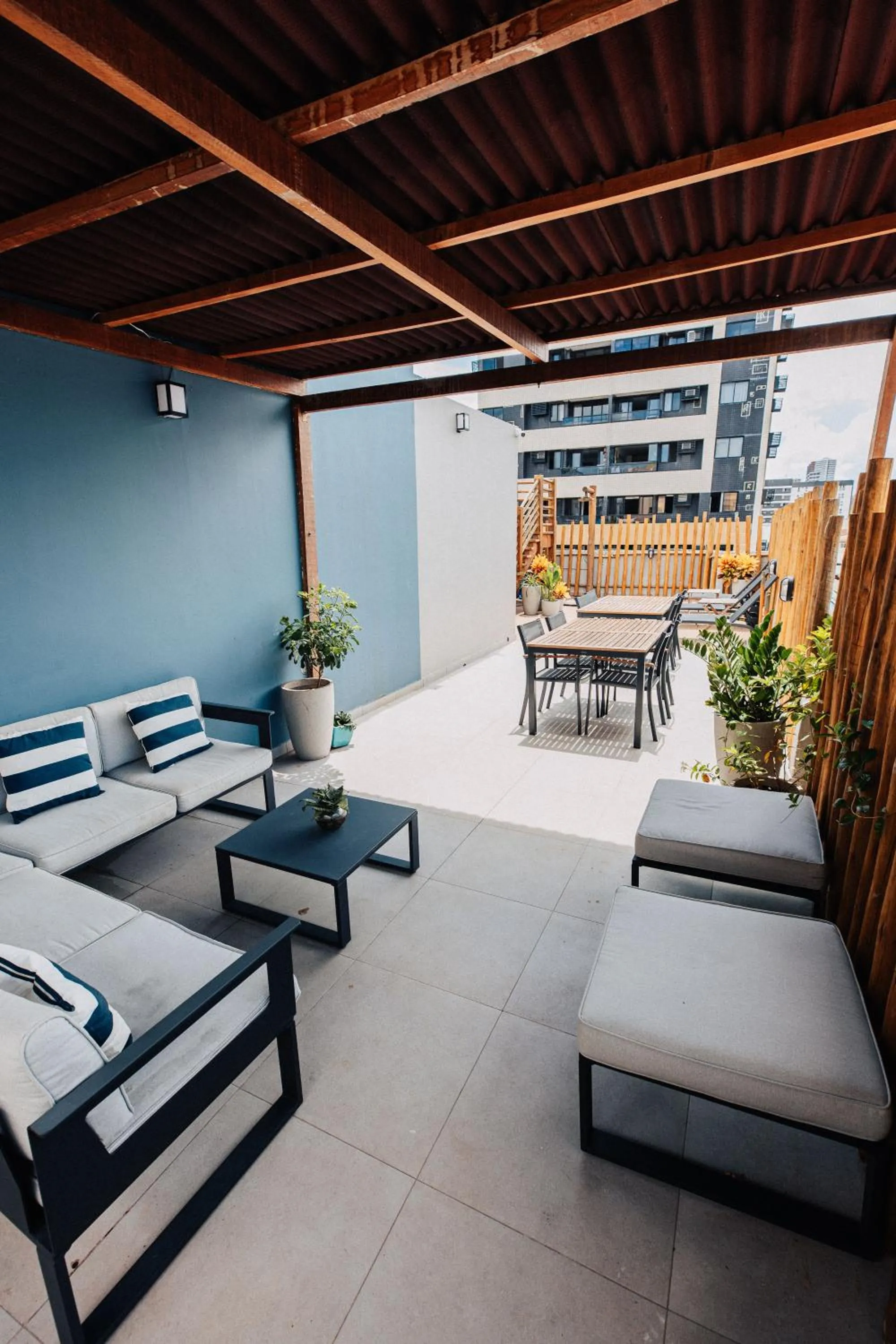 Swimming pool in Pousada Capital das Águas