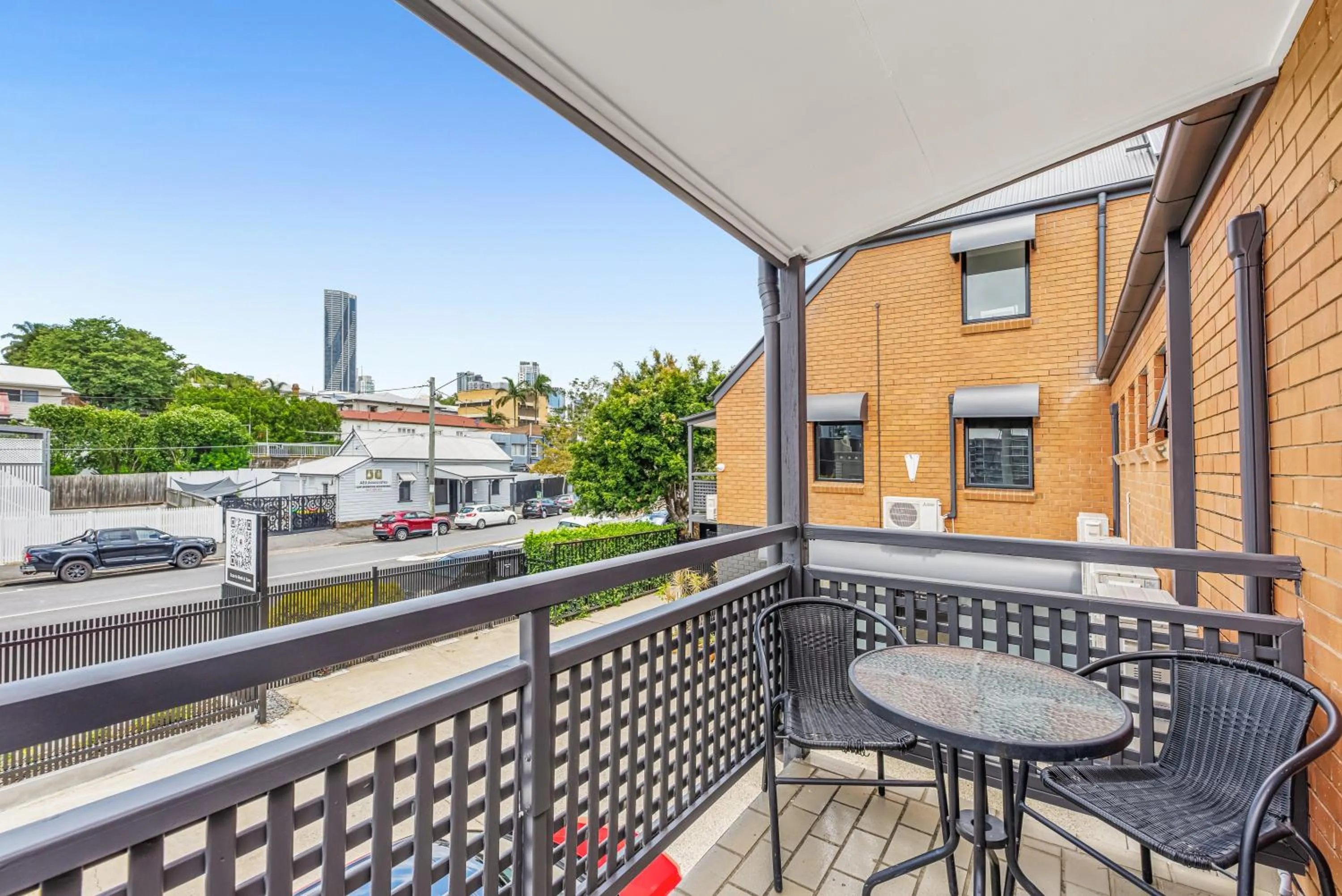Balcony/Terrace in Spring Hill Inn