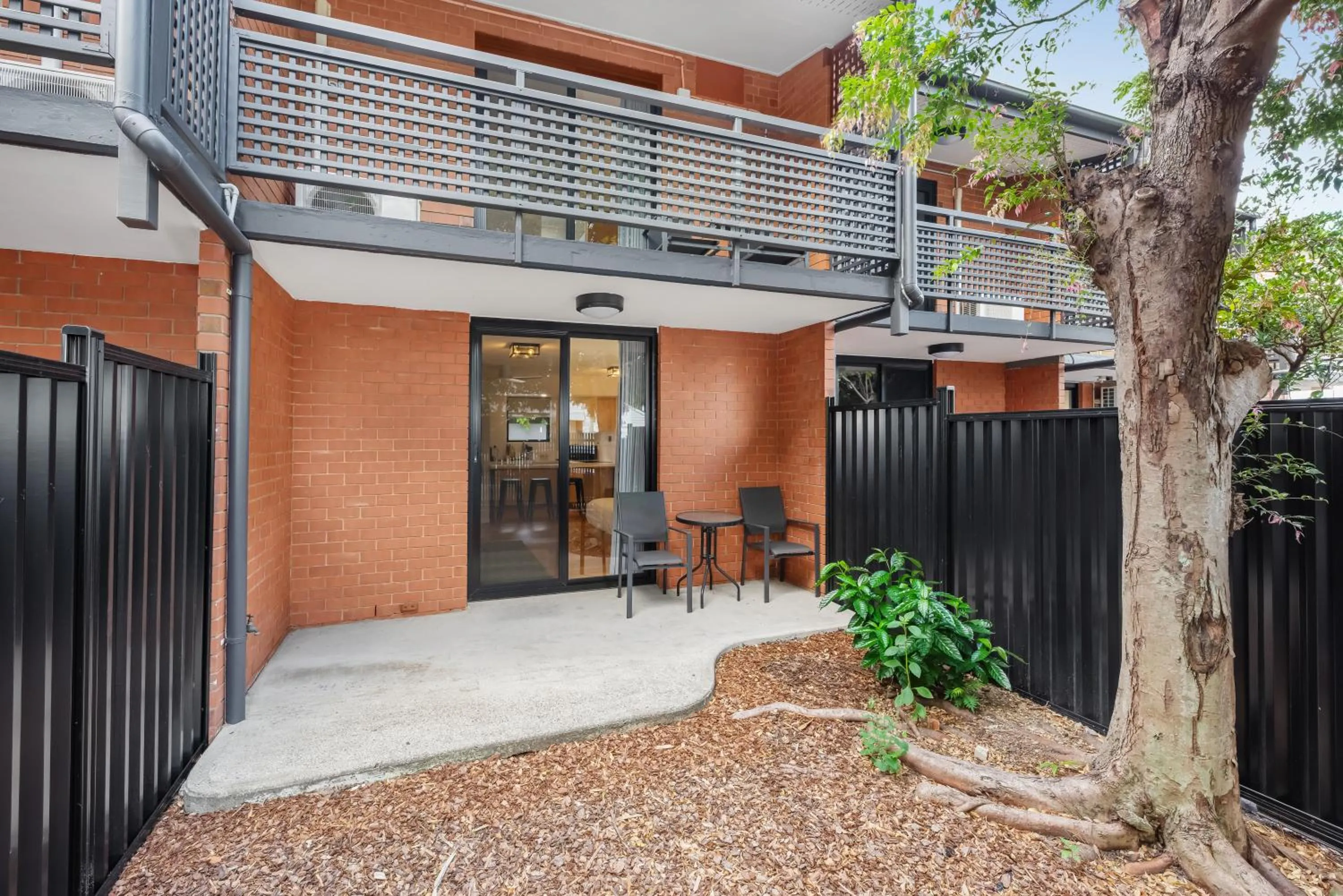 Garden in Spring Hill Inn