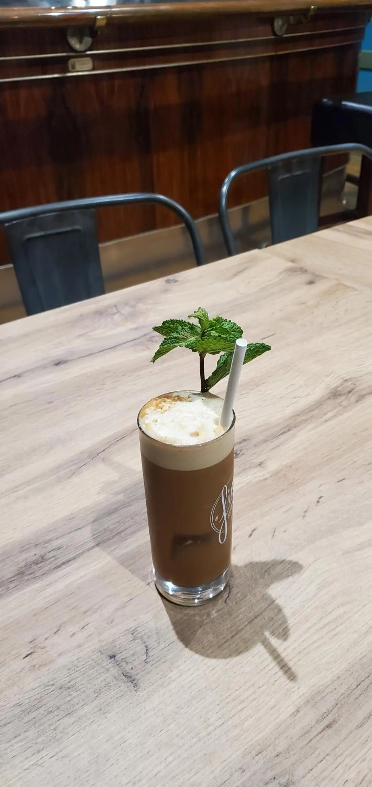 Lounge or bar in Hotel Bar Restaurant Saint Paul