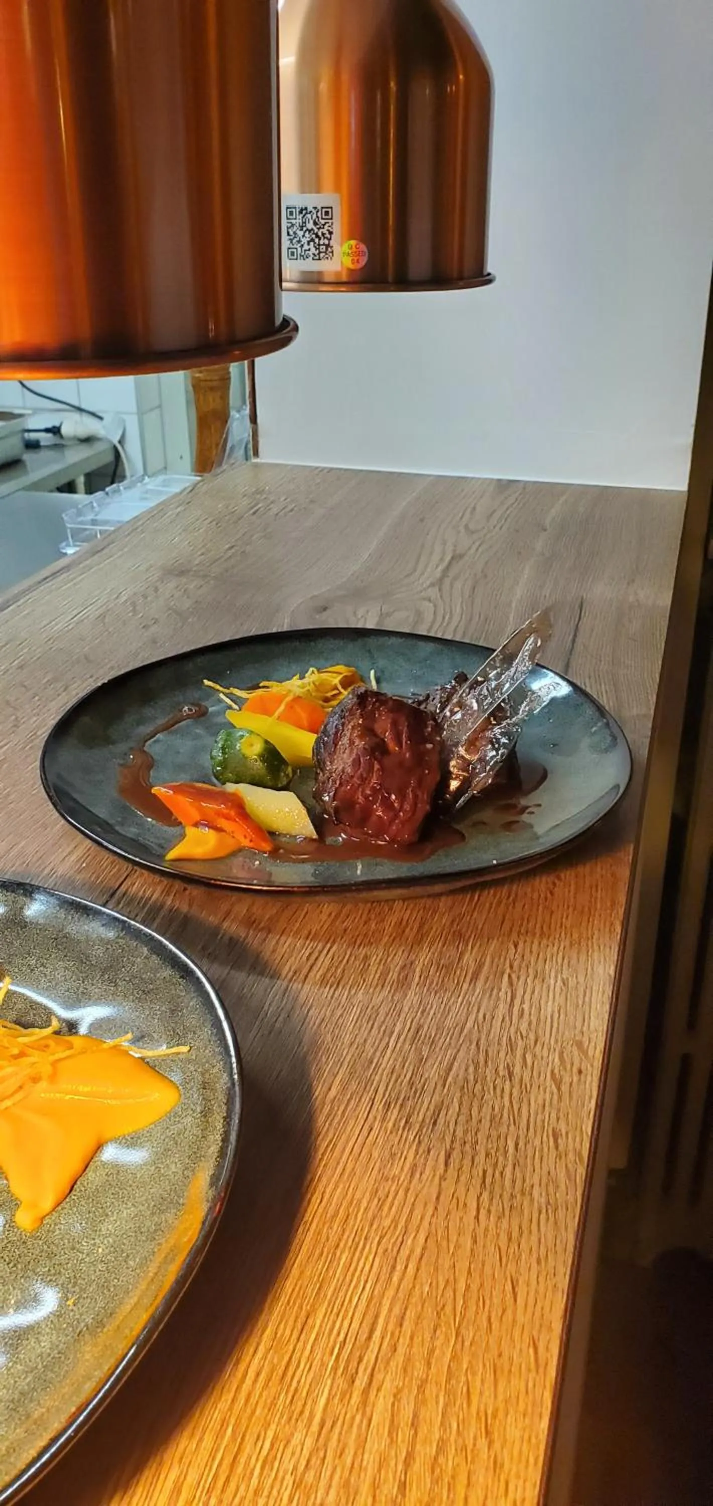 Restaurant/places to eat in Hotel Bar Restaurant Saint Paul