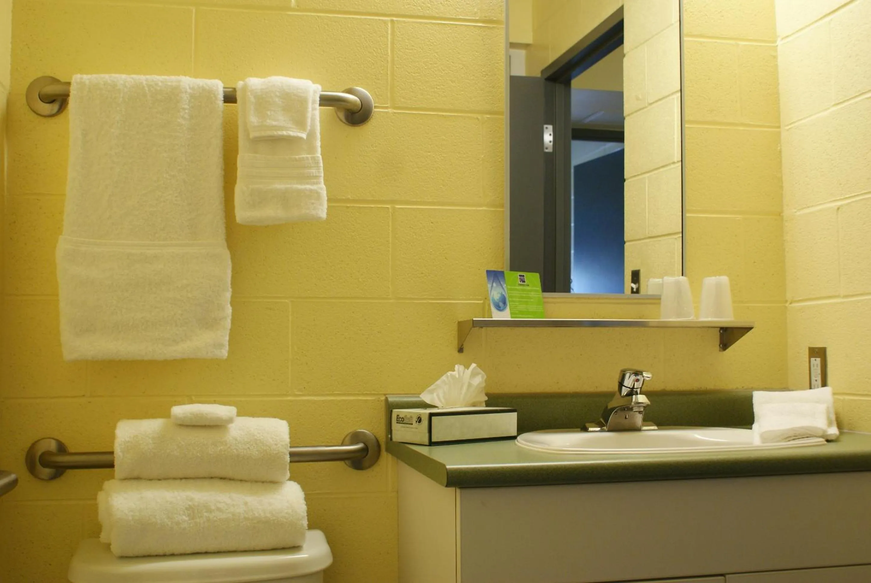 Bathroom in Residence & Conference Centre - Sudbury West