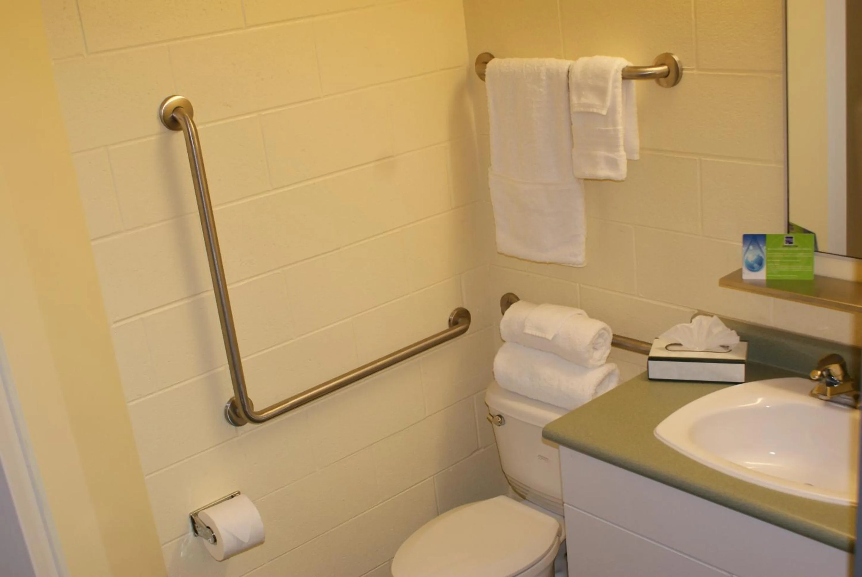 Toilet in Residence & Conference Centre - Sudbury West