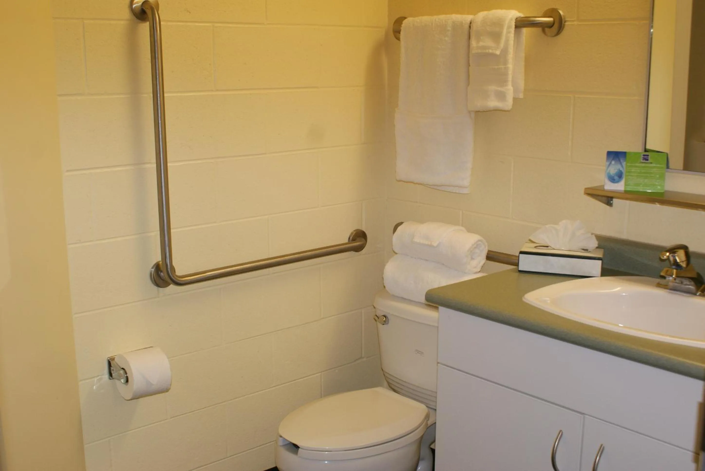 Toilet in Residence & Conference Centre - Sudbury West