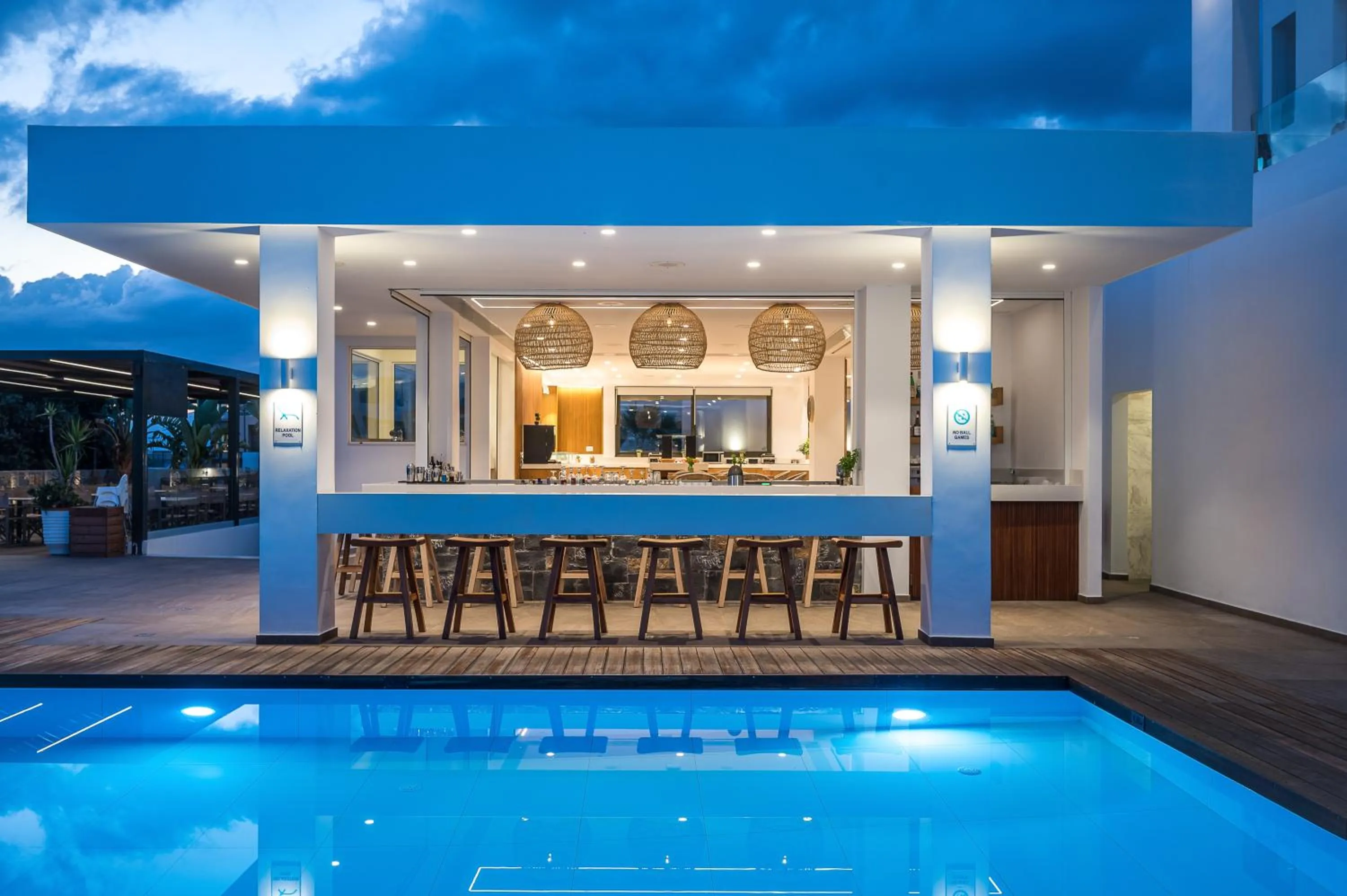 Swimming pool in Arminda Hotel & Spa