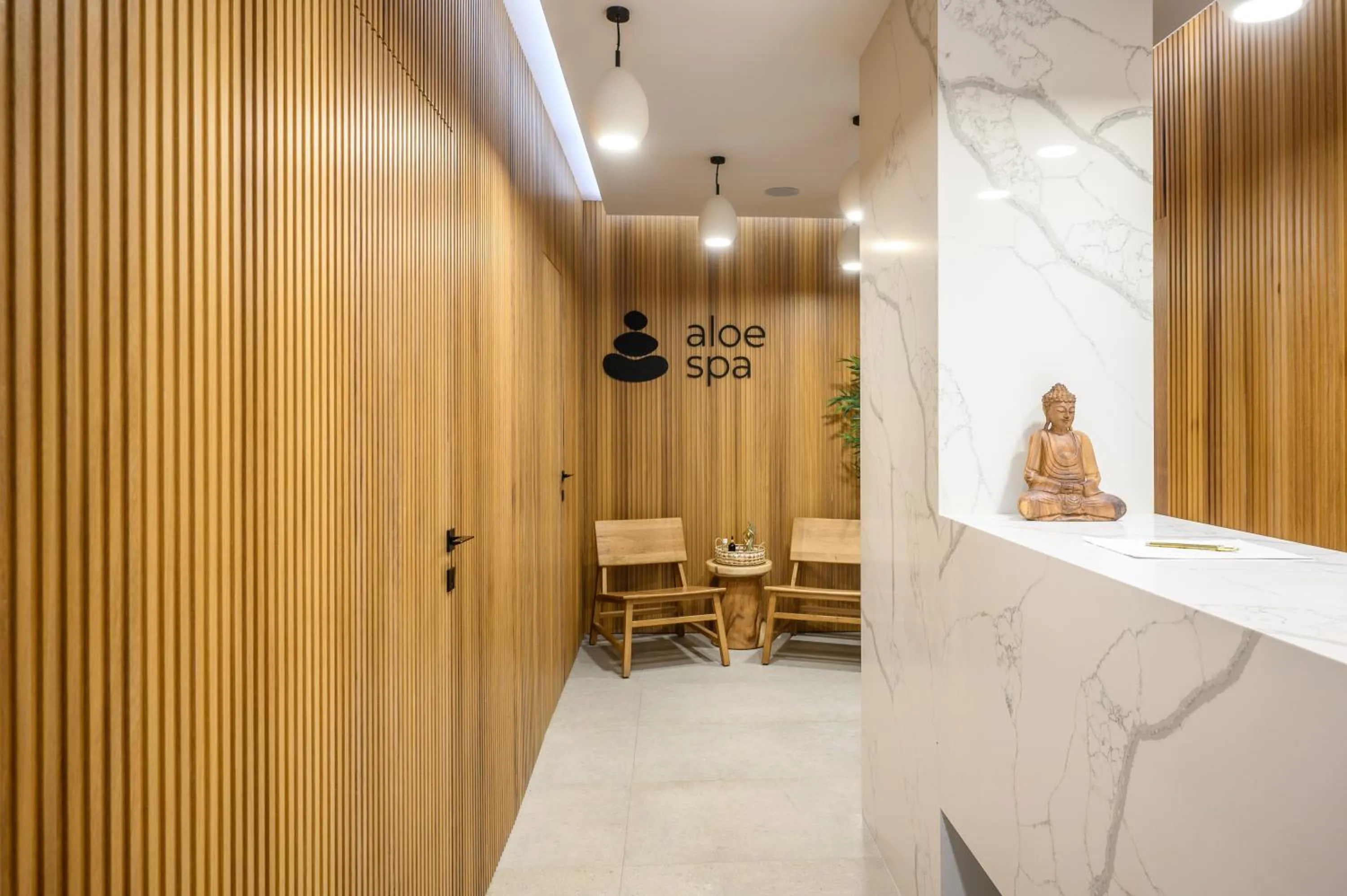 Spa and wellness centre/facilities in Arminda Hotel & Spa