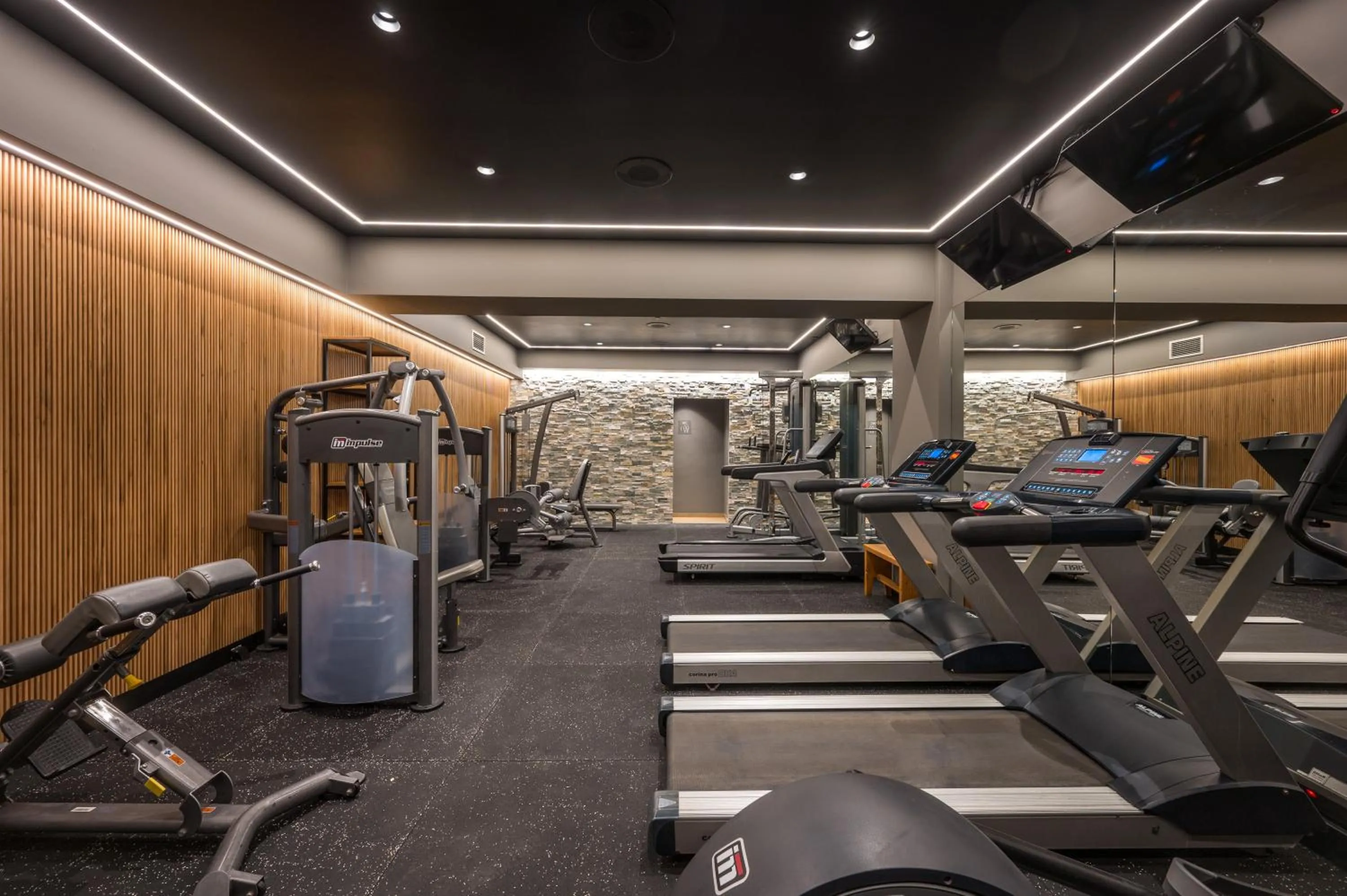 Fitness centre/facilities in Arminda Hotel & Spa