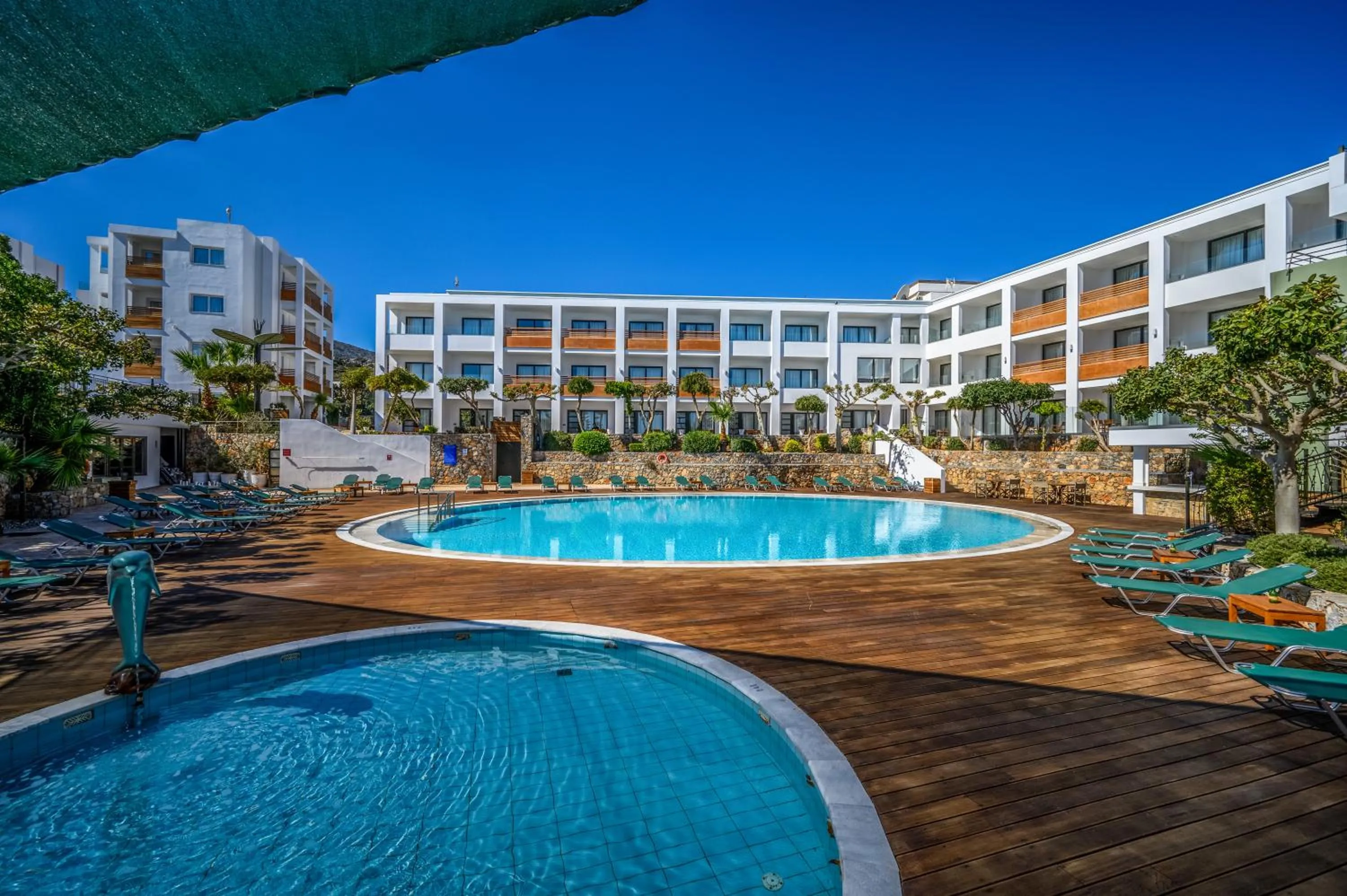 Swimming pool in Arminda Hotel & Spa