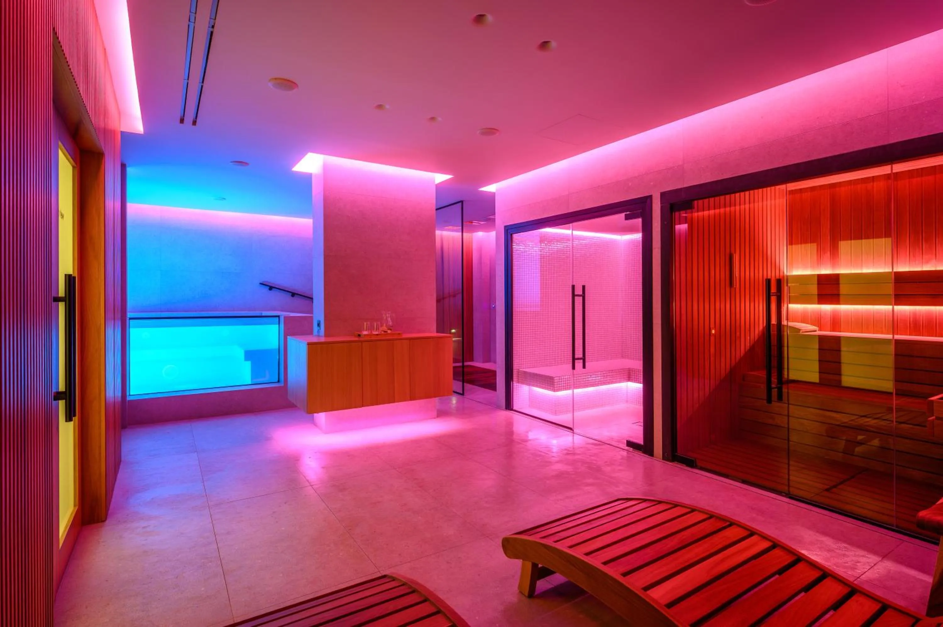 Spa and wellness centre/facilities in Arminda Hotel & Spa