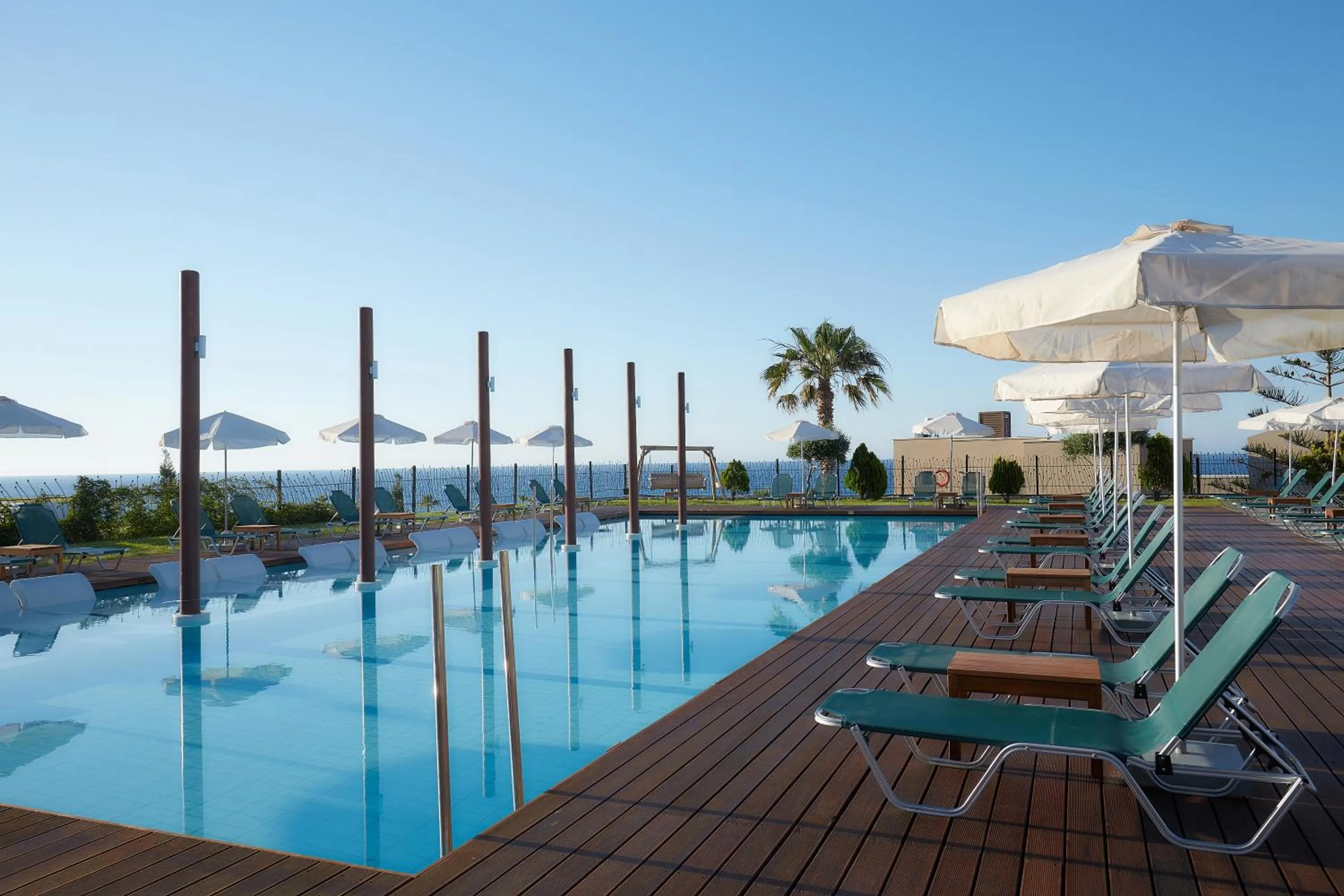 Swimming pool in Arminda Hotel & Spa