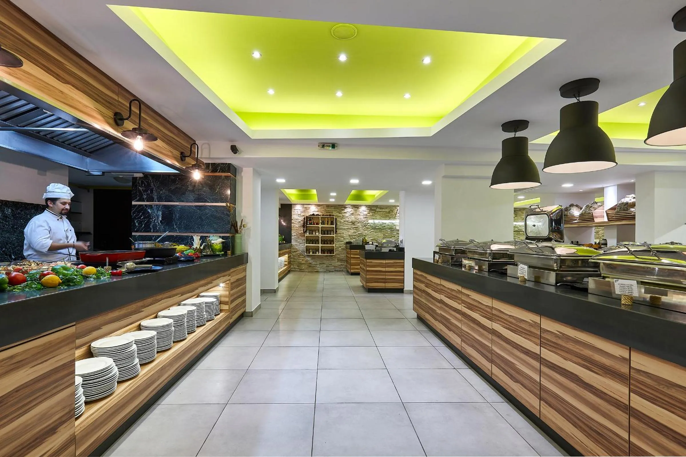 Restaurant/places to eat in Arminda Hotel & Spa