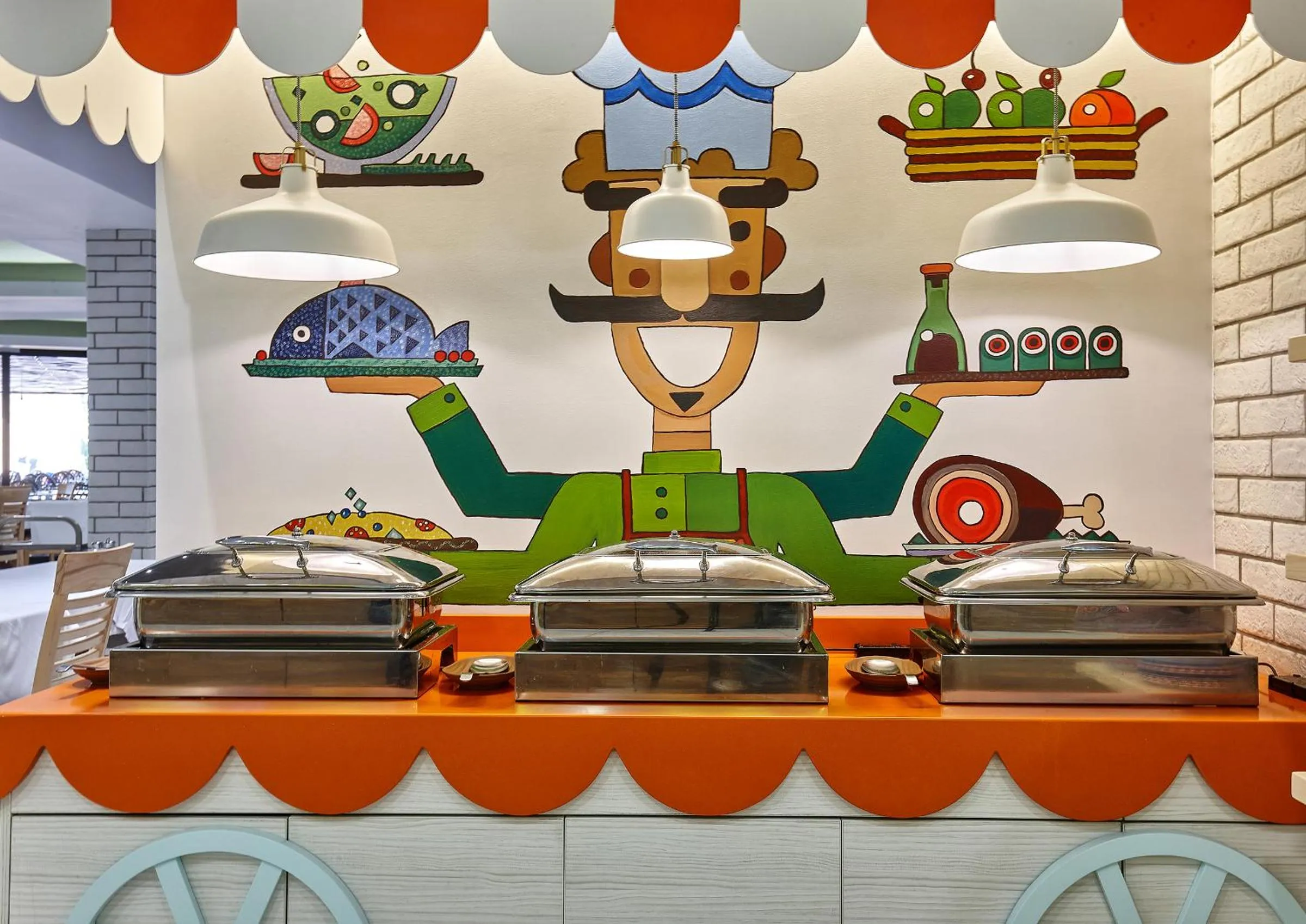 Restaurant/places to eat in Arminda Hotel & Spa