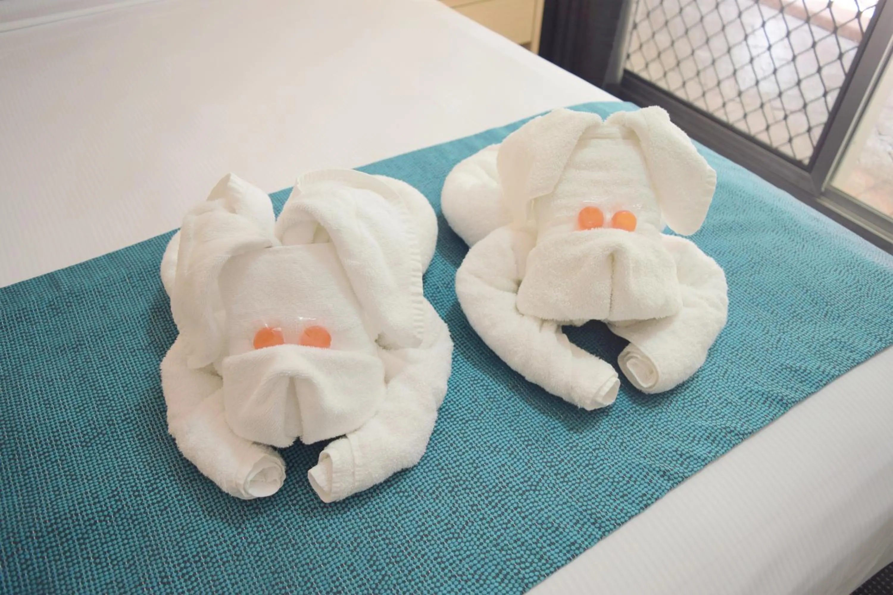 Decorative detail in Coconut Grove Holiday Apartments