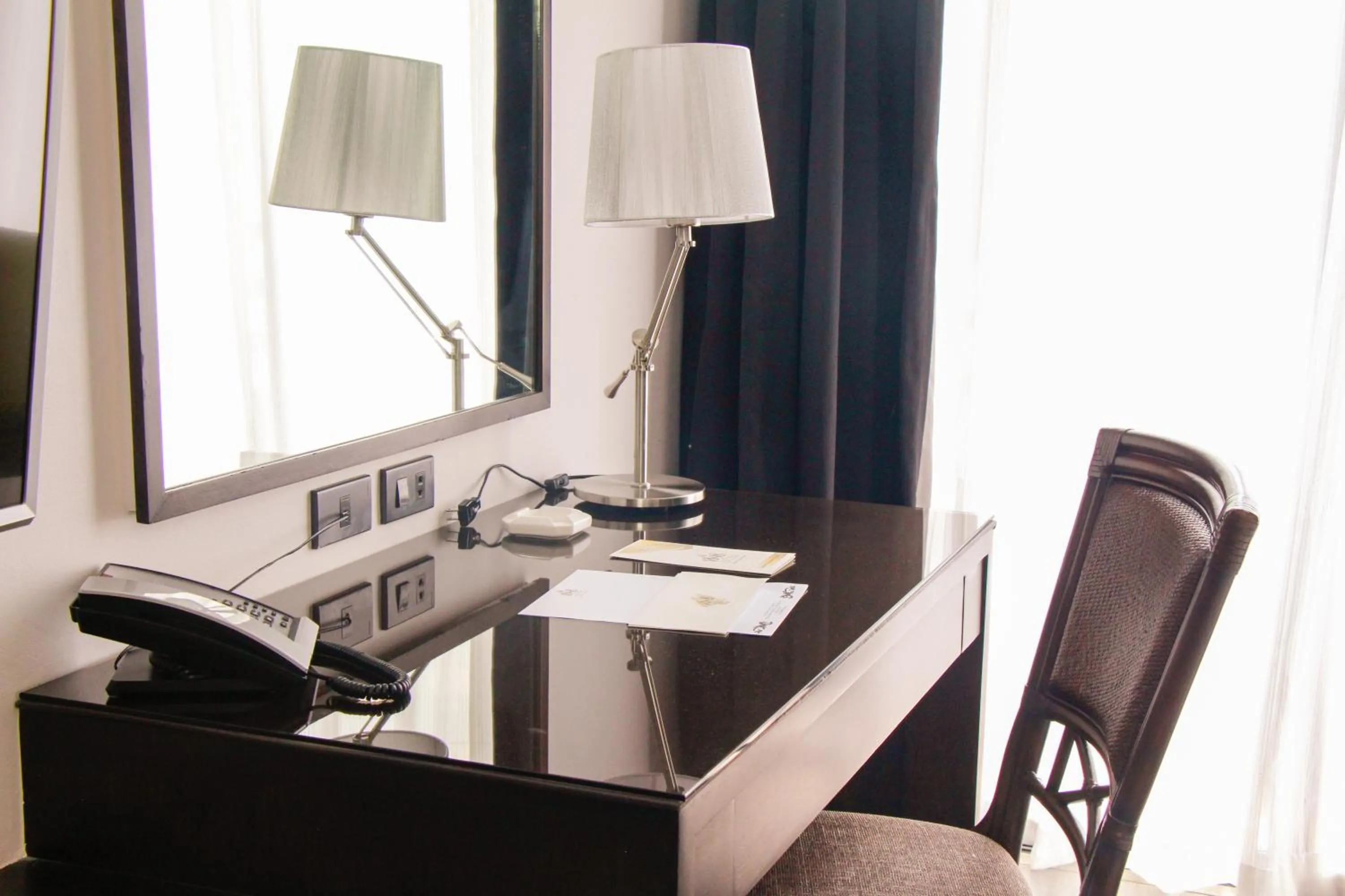 Seating area in 1898 Hotel Colonia En Las Filipinas