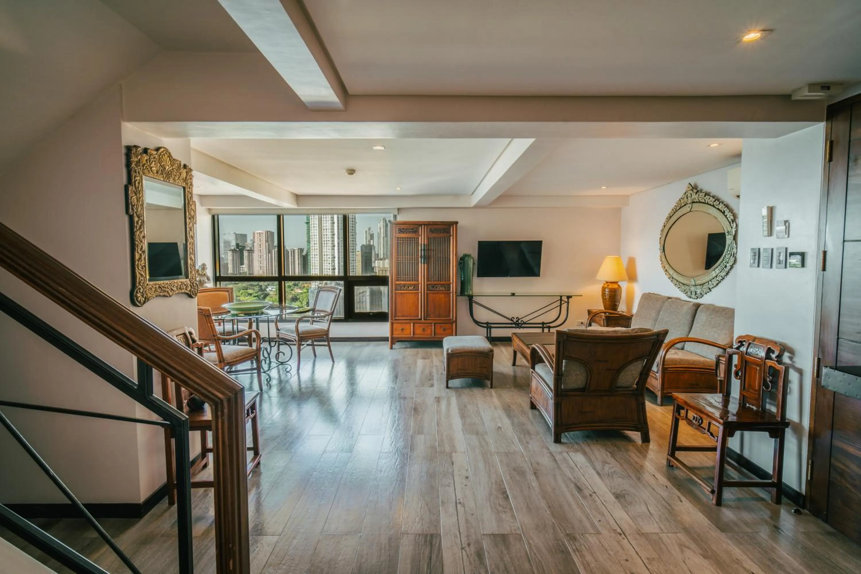 Living room in 1898 Hotel Colonia En Las Filipinas