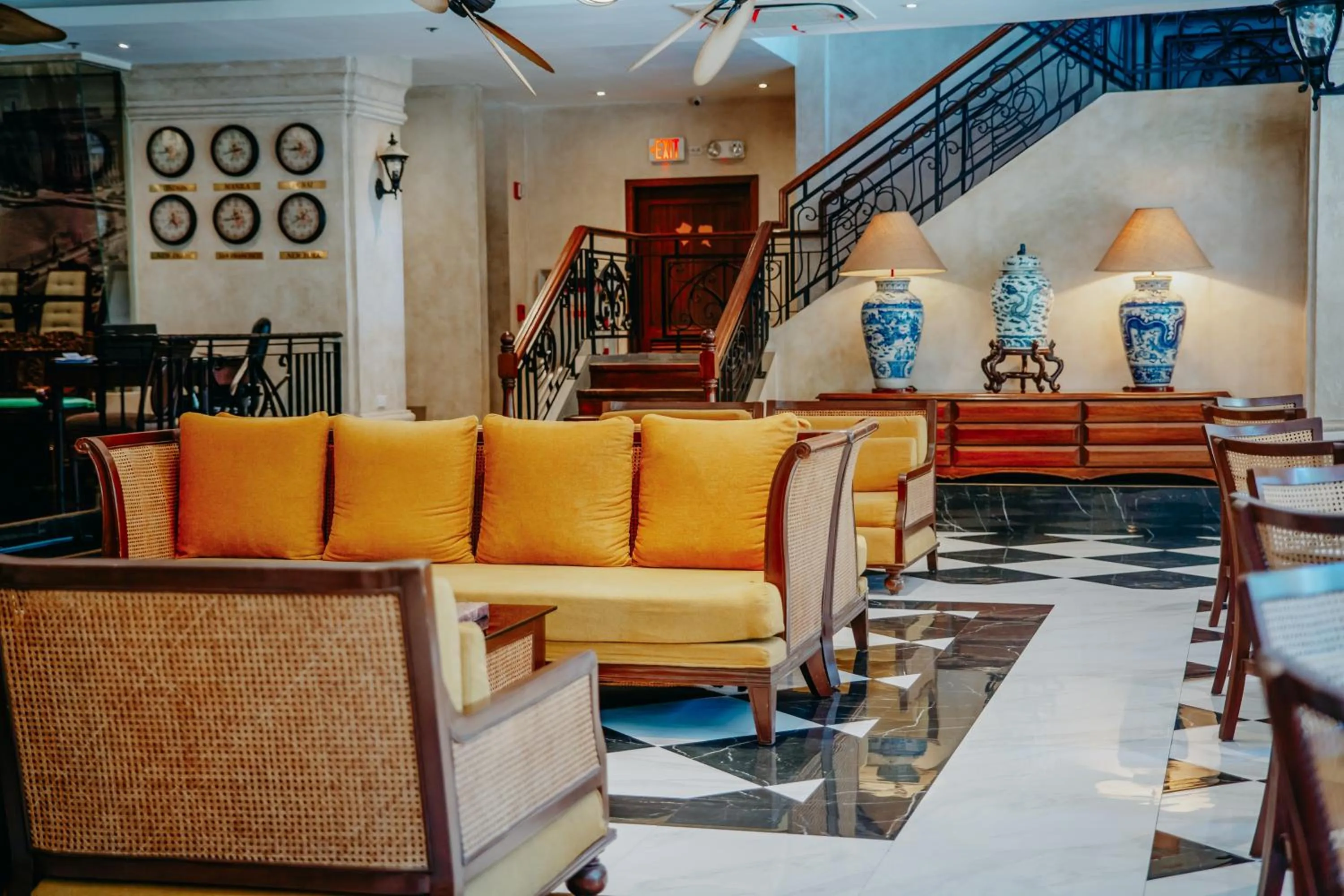 Lobby or reception in 1898 Hotel Colonia En Las Filipinas