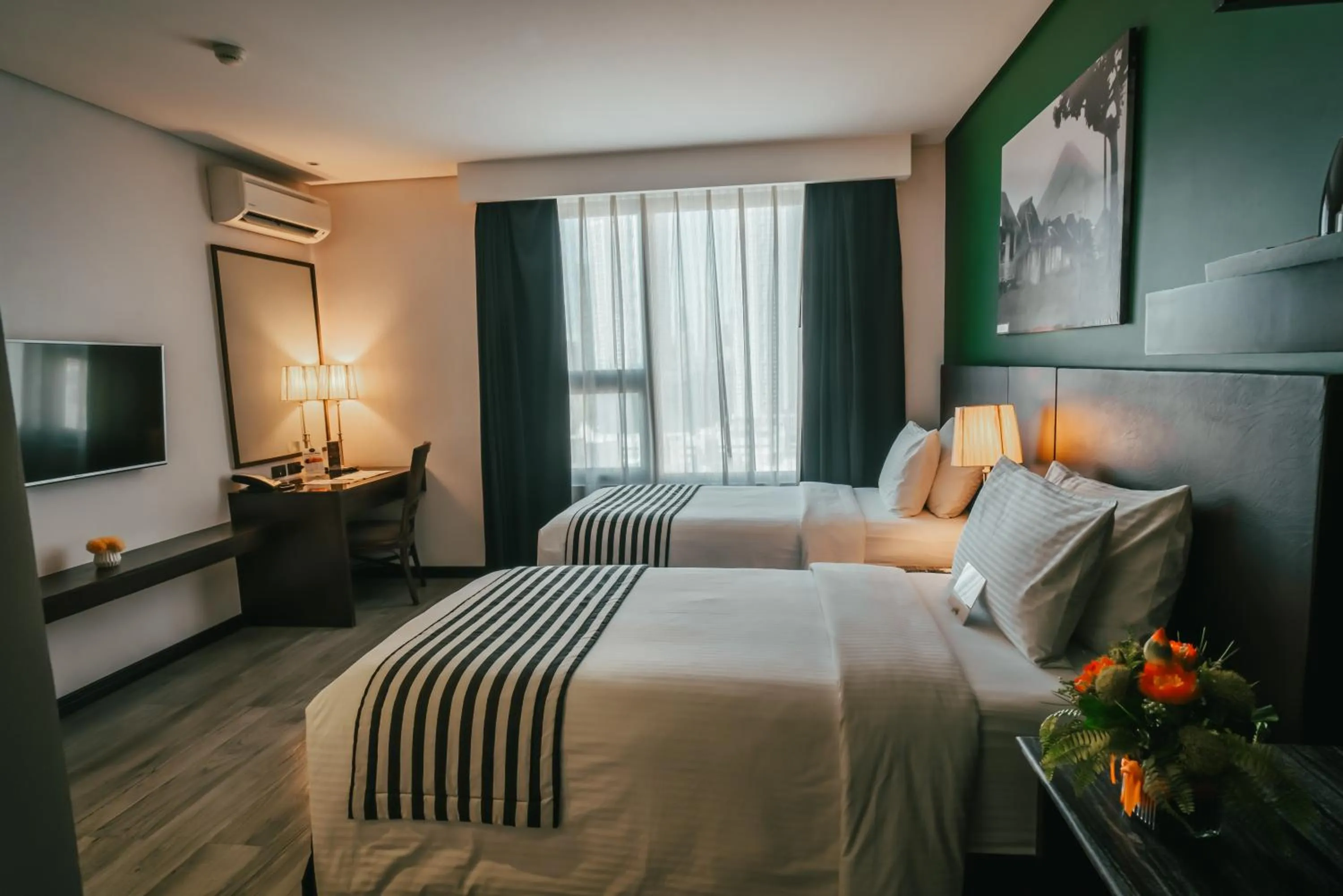 Bedroom, Bed in 1898 Hotel Colonia En Las Filipinas
