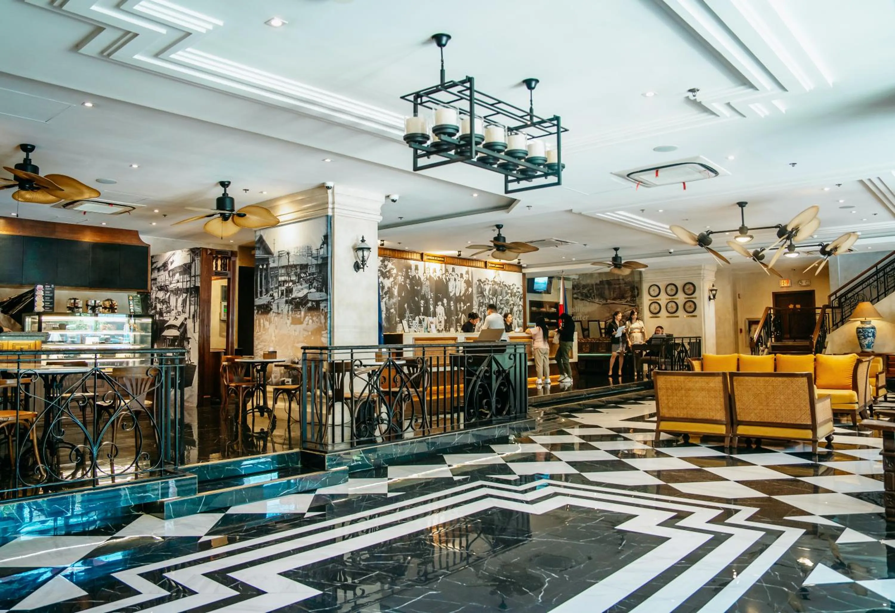 Lobby or reception in 1898 Hotel Colonia En Las Filipinas