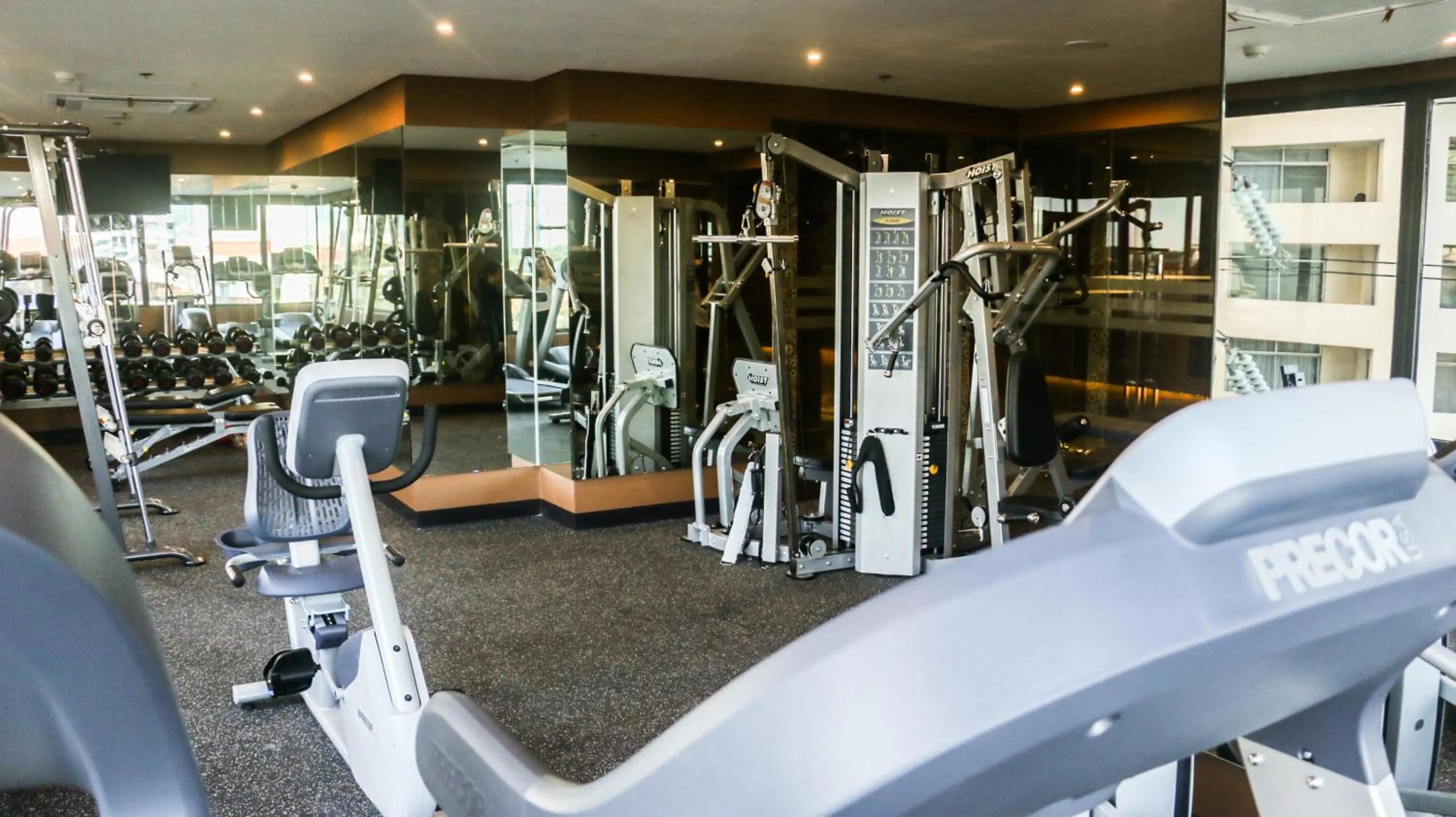 Fitness centre/facilities in 1898 Hotel Colonia En Las Filipinas
