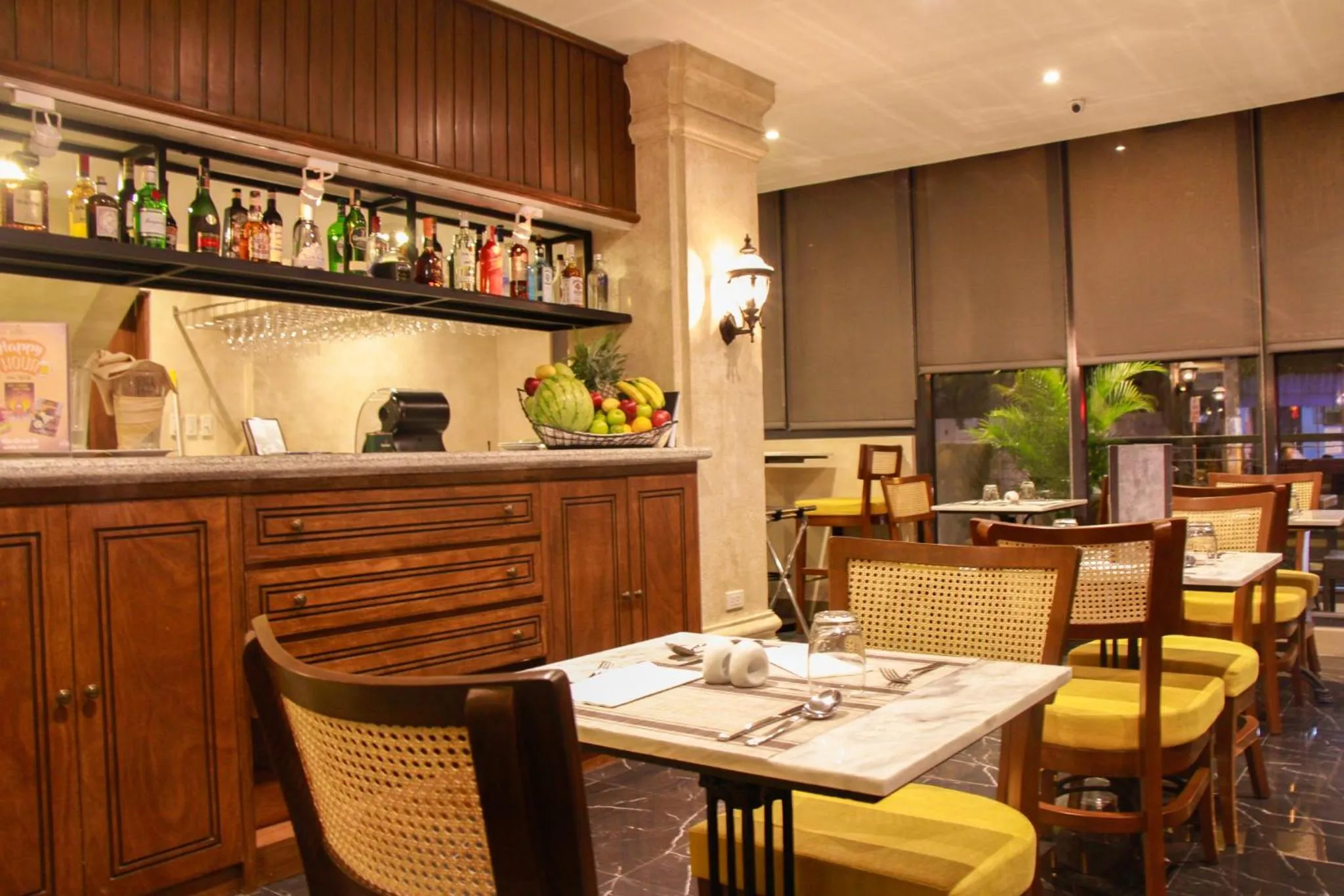 Restaurant/places to eat in 1898 Hotel Colonia En Las Filipinas