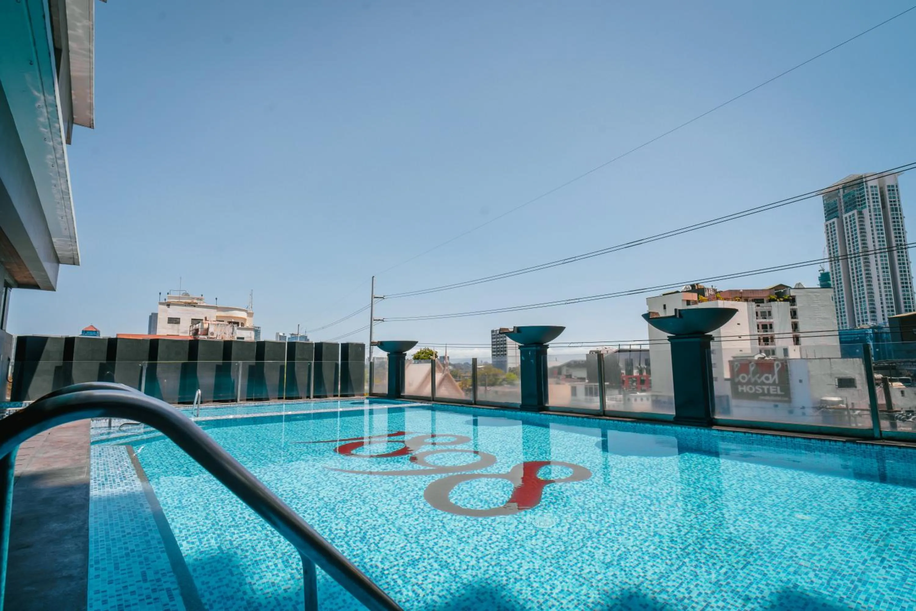 Swimming pool in 1898 Hotel Colonia En Las Filipinas