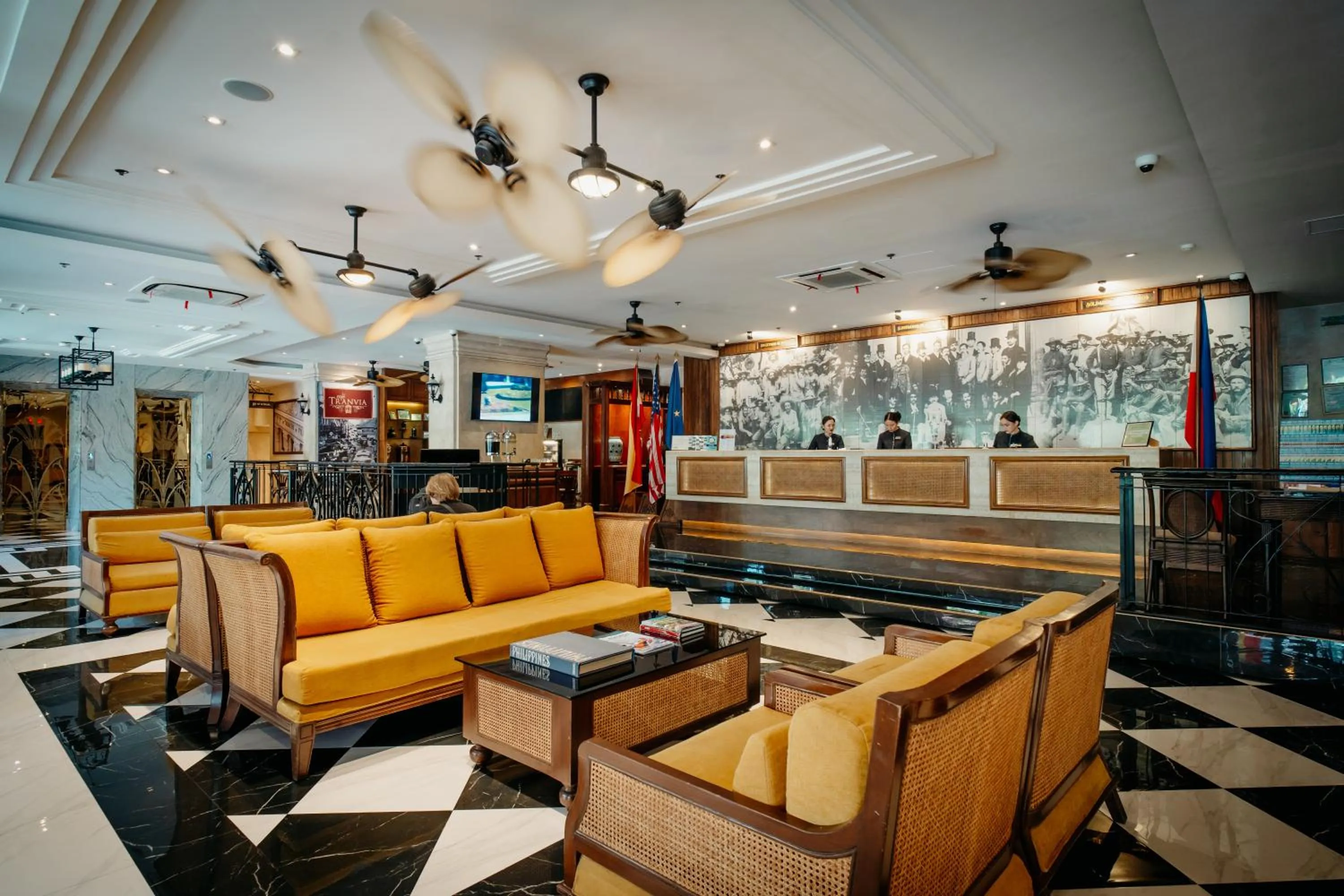 Lobby or reception in 1898 Hotel Colonia En Las Filipinas