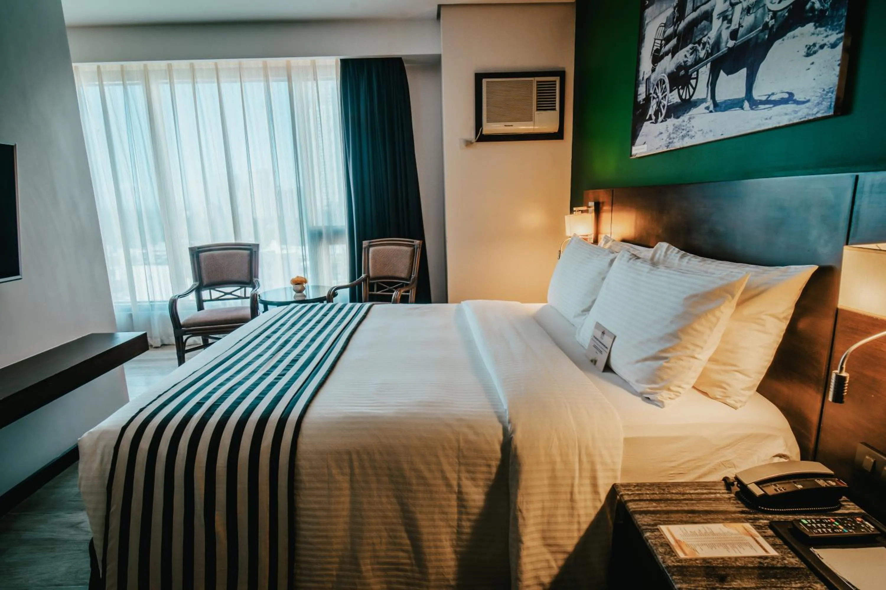 Bedroom, Bed in 1898 Hotel Colonia En Las Filipinas