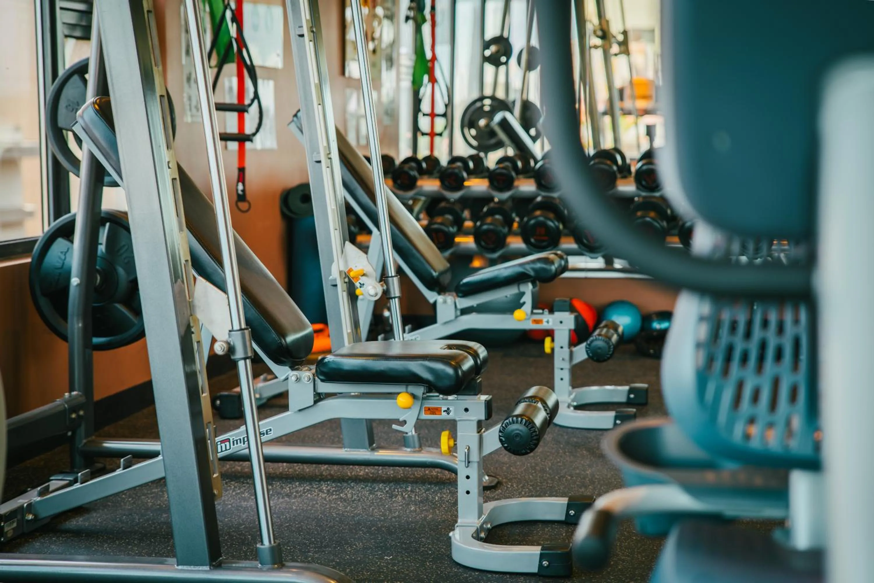 Fitness centre/facilities in 1898 Hotel Colonia En Las Filipinas