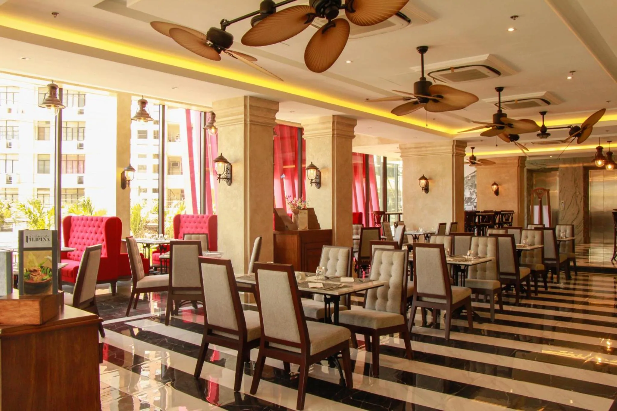 Restaurant/places to eat in 1898 Hotel Colonia En Las Filipinas