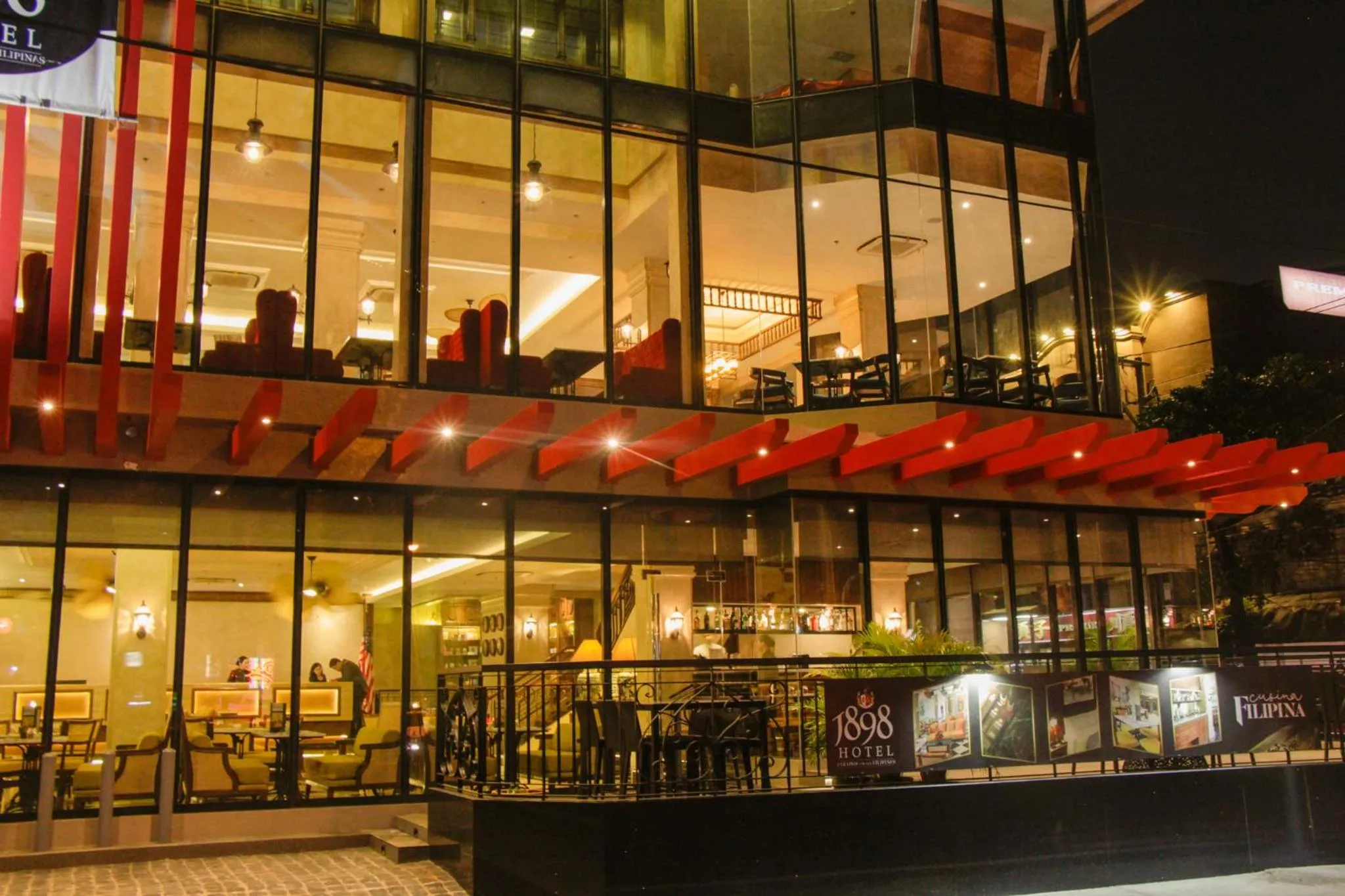 Property building in 1898 Hotel Colonia En Las Filipinas