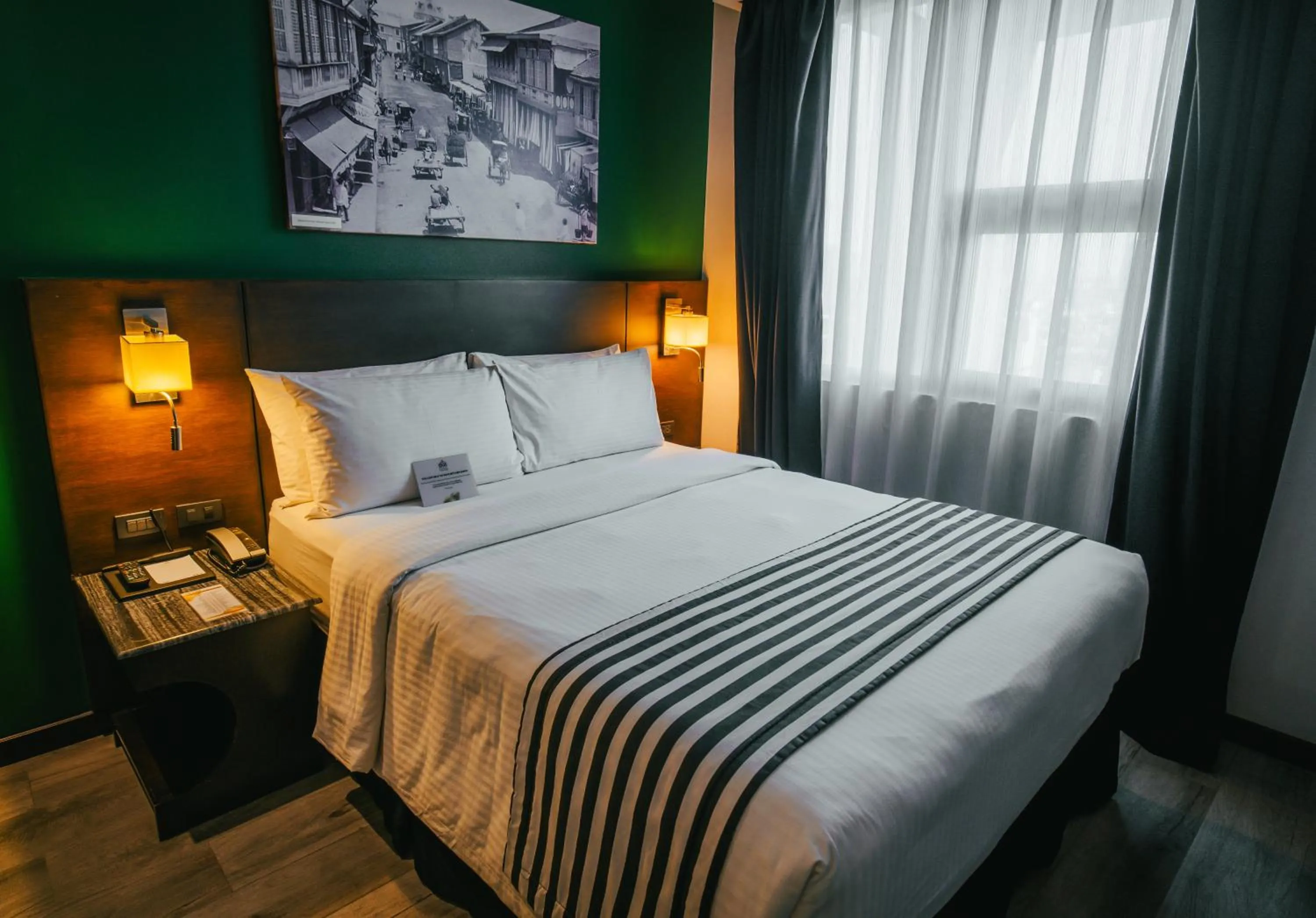 Bed in 1898 Hotel Colonia En Las Filipinas