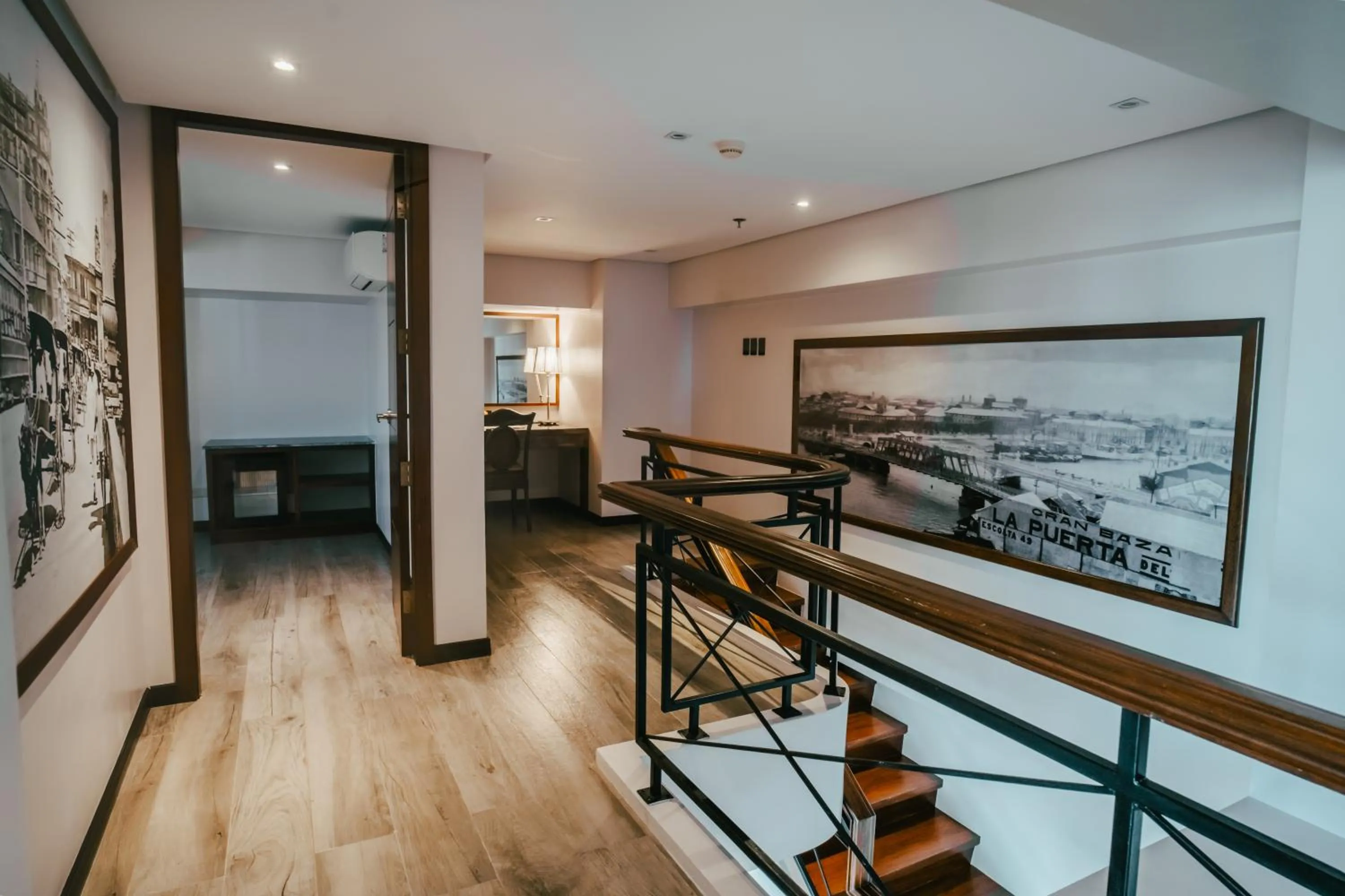 Area and facilities in 1898 Hotel Colonia En Las Filipinas