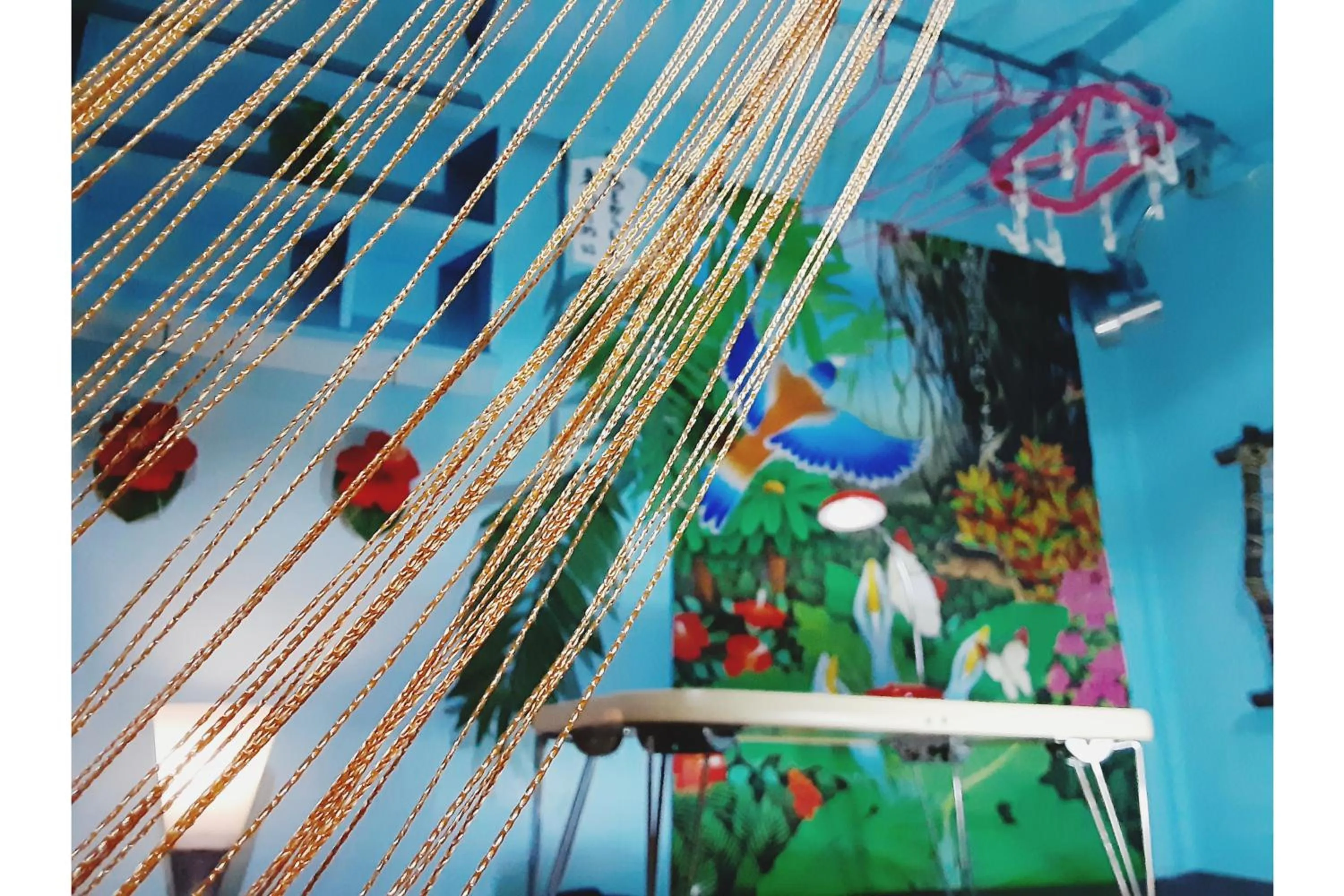 bunk bed in Amami Guest House showa-so