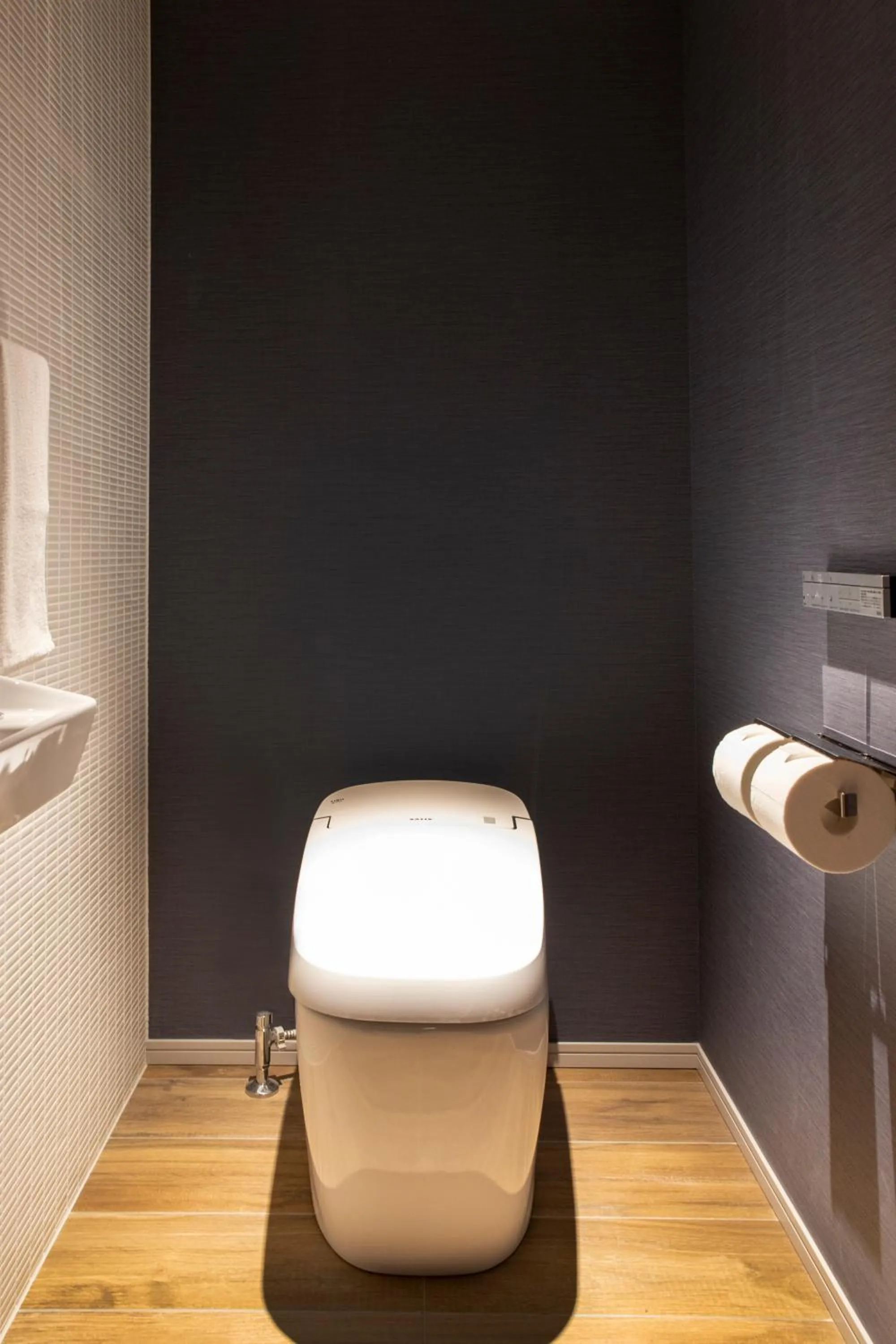 Toilet in karaksa hotel premier Tokyo Ginza