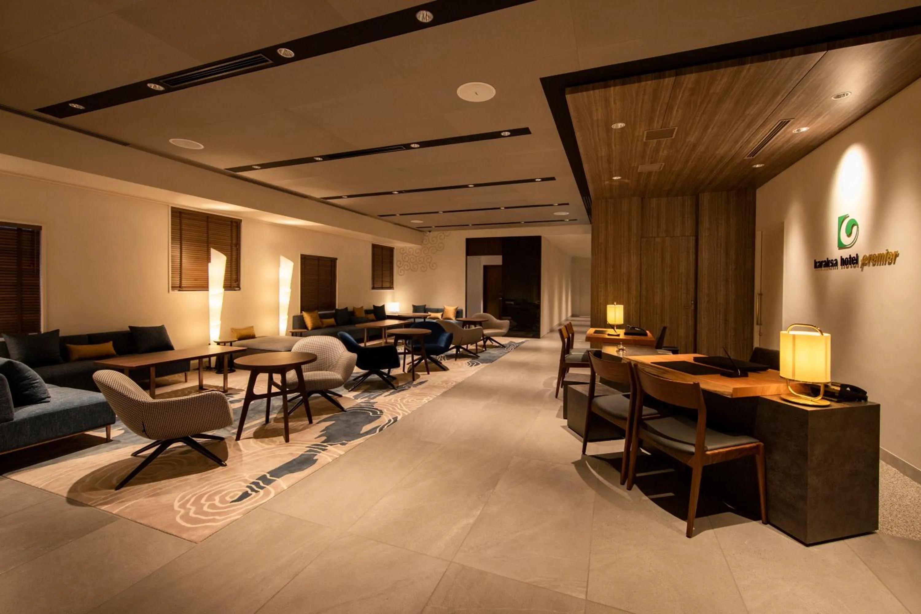 Lobby or reception in karaksa hotel premier Tokyo Ginza