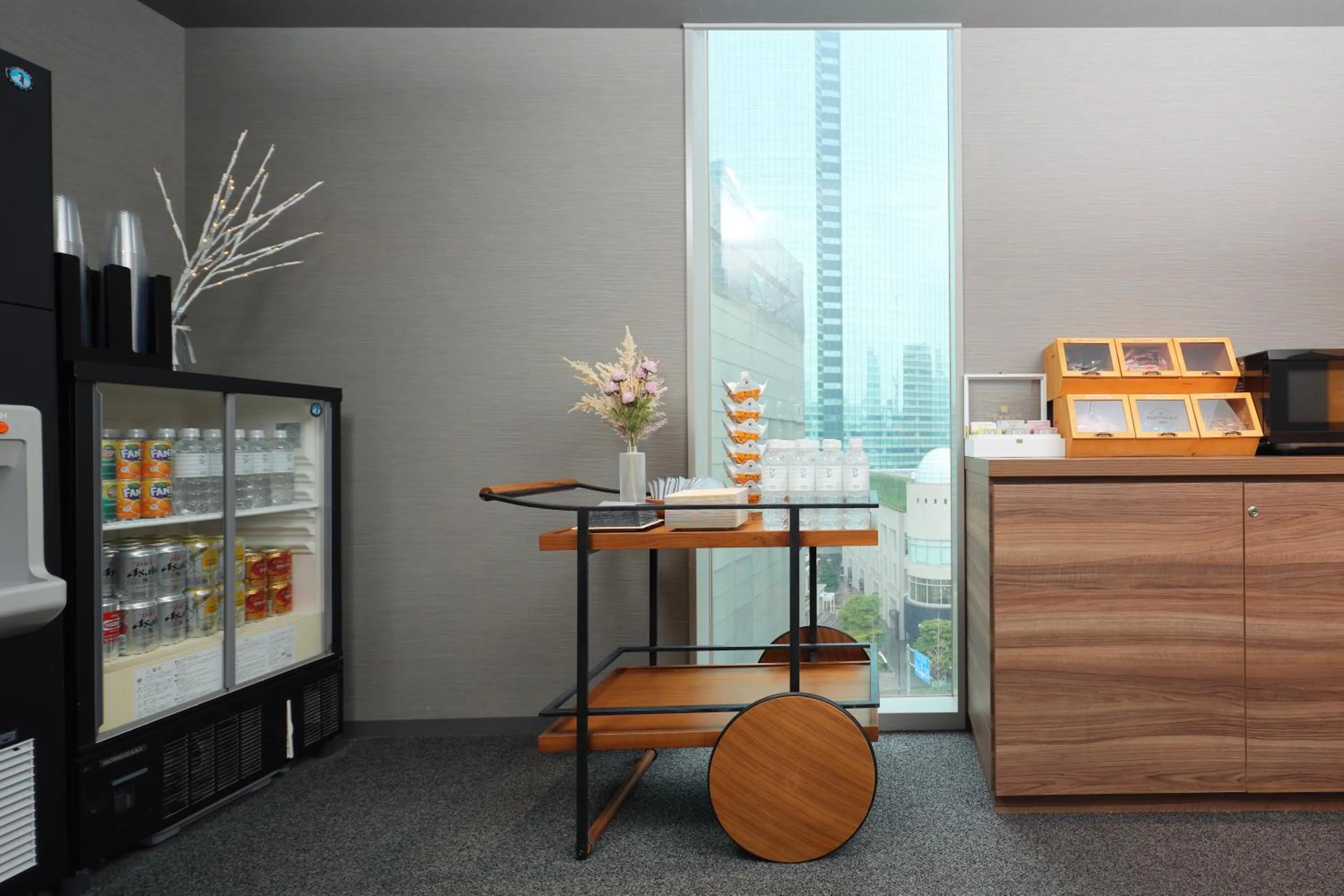 Lounge or bar in karaksa hotel premier Tokyo Ginza