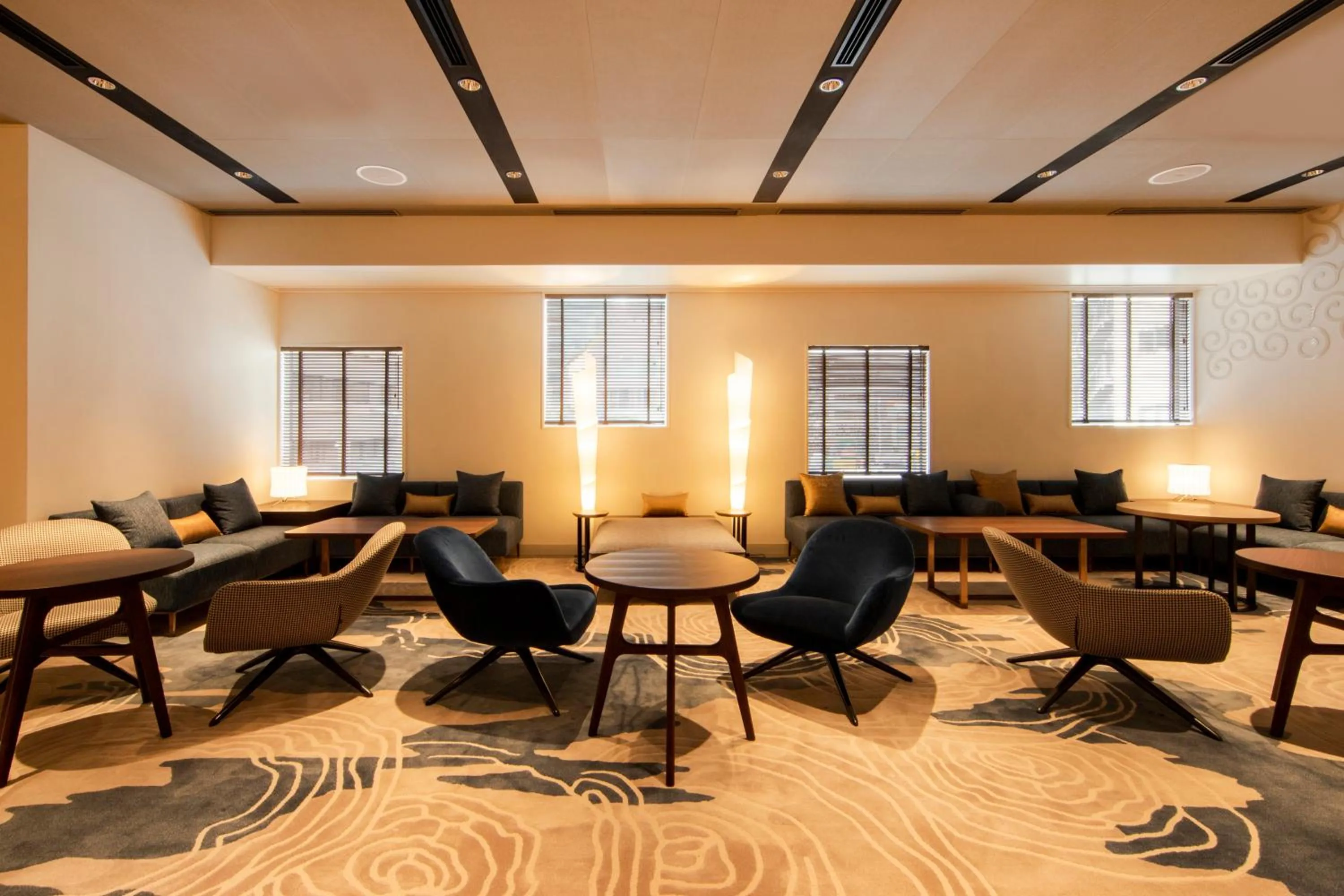 Lobby or reception in karaksa hotel premier Tokyo Ginza