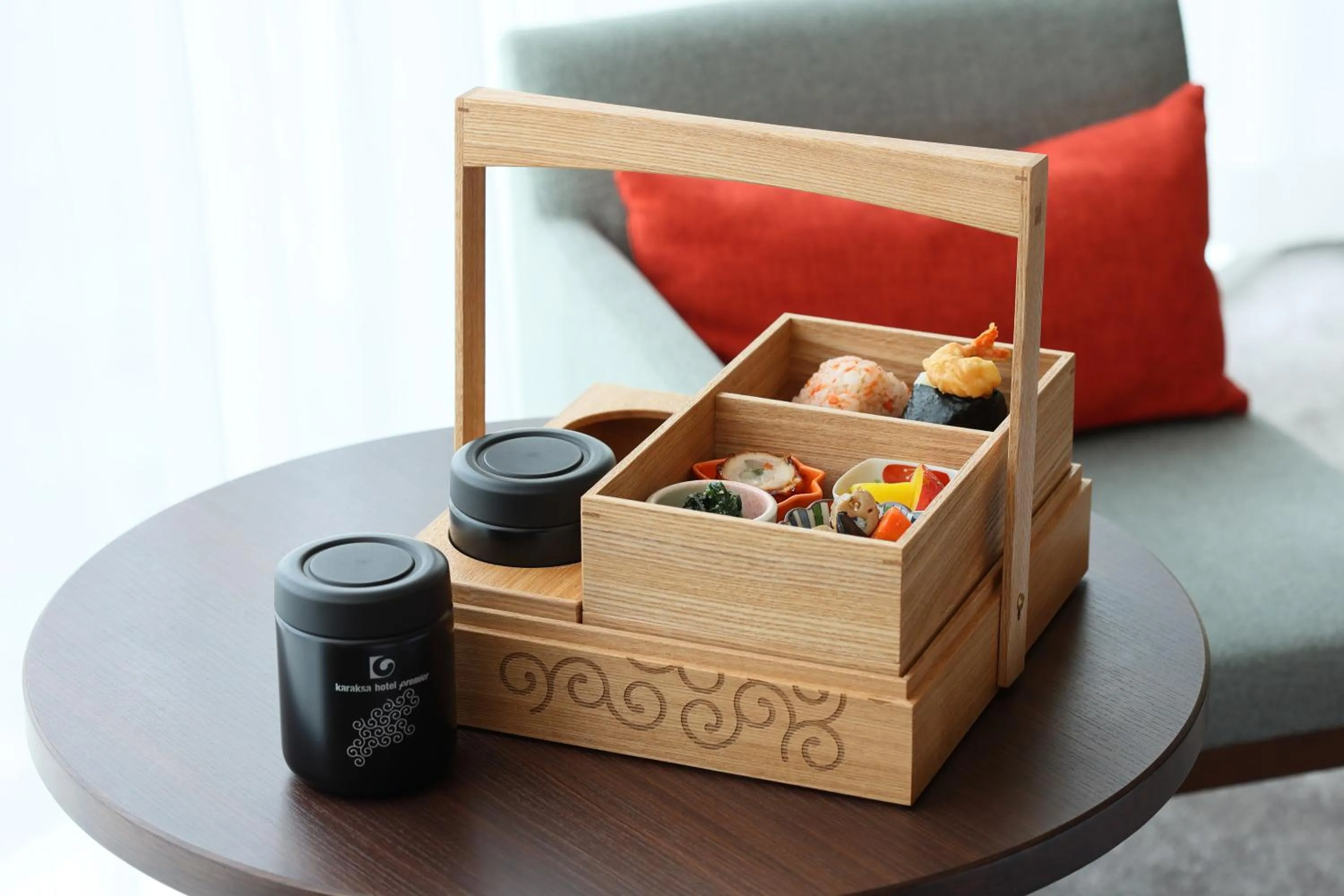 Breakfast in karaksa hotel premier Tokyo Ginza