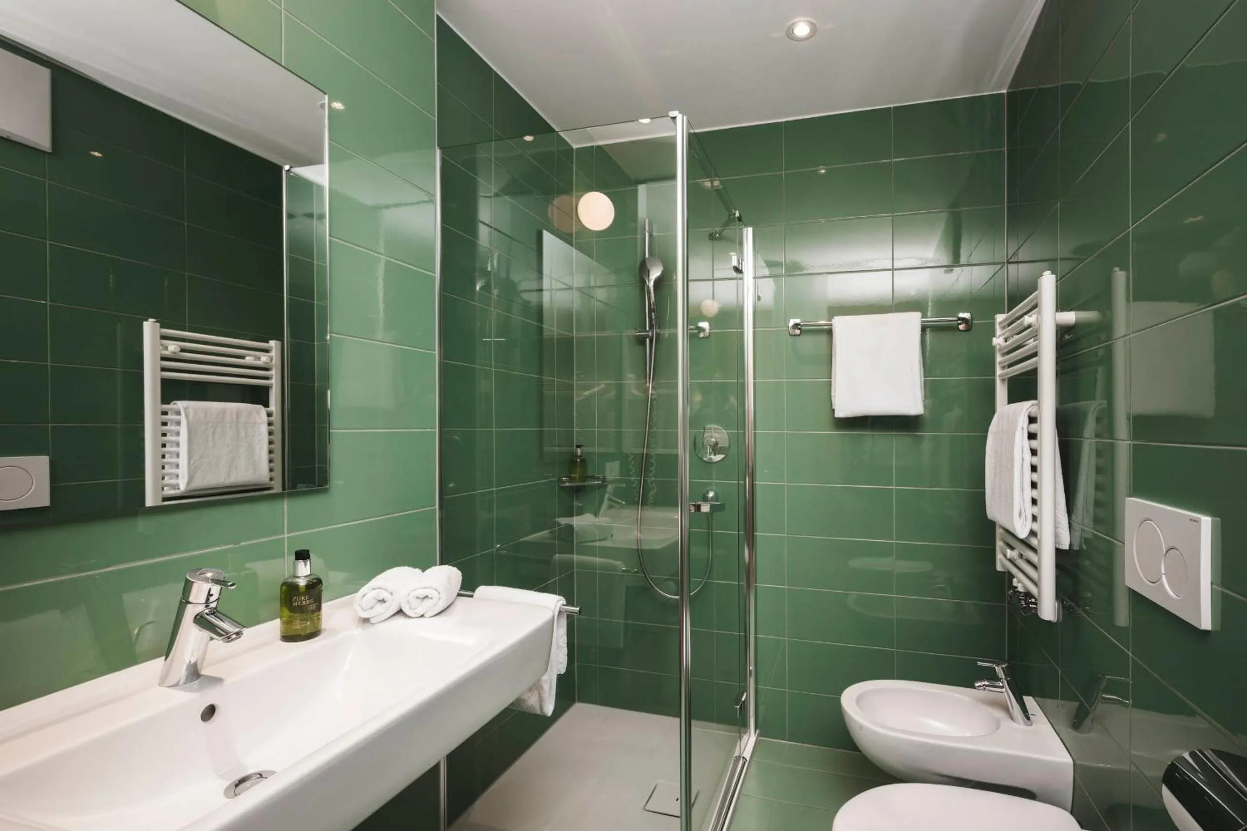 Bathroom in B&B Villa Angelino