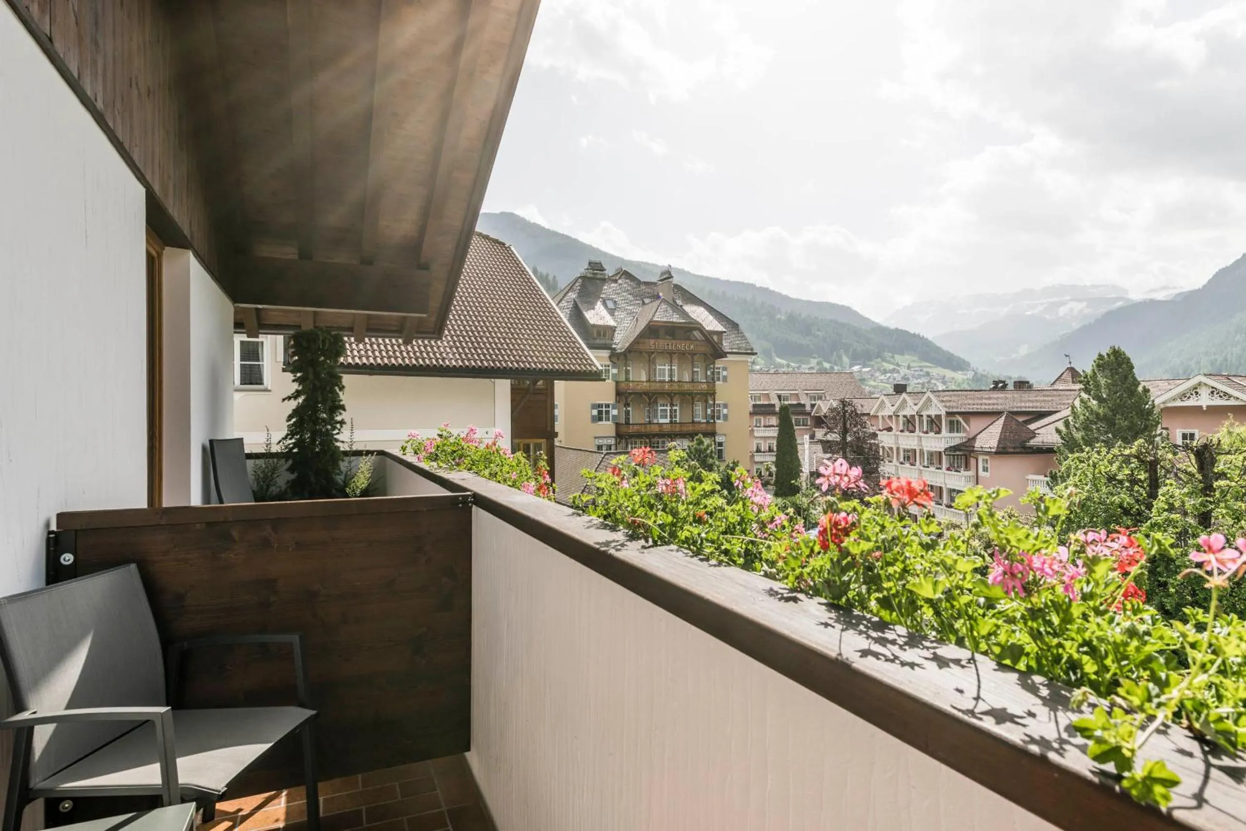 Balcony/Terrace in B&B Villa Angelino