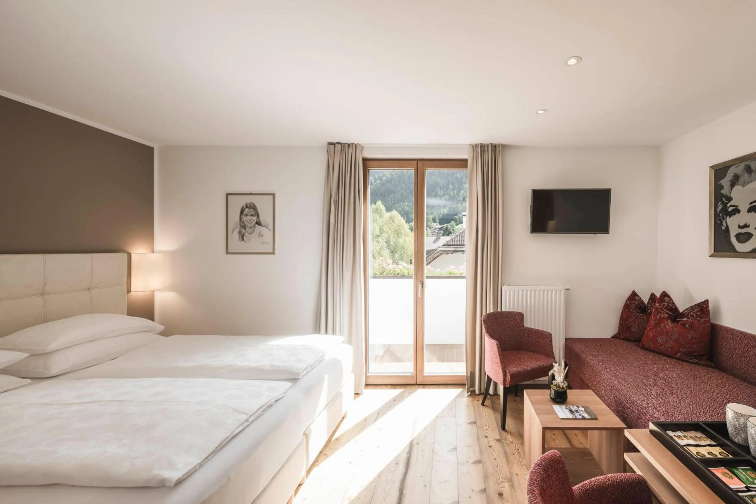 Bedroom, Bed in B&B Villa Angelino