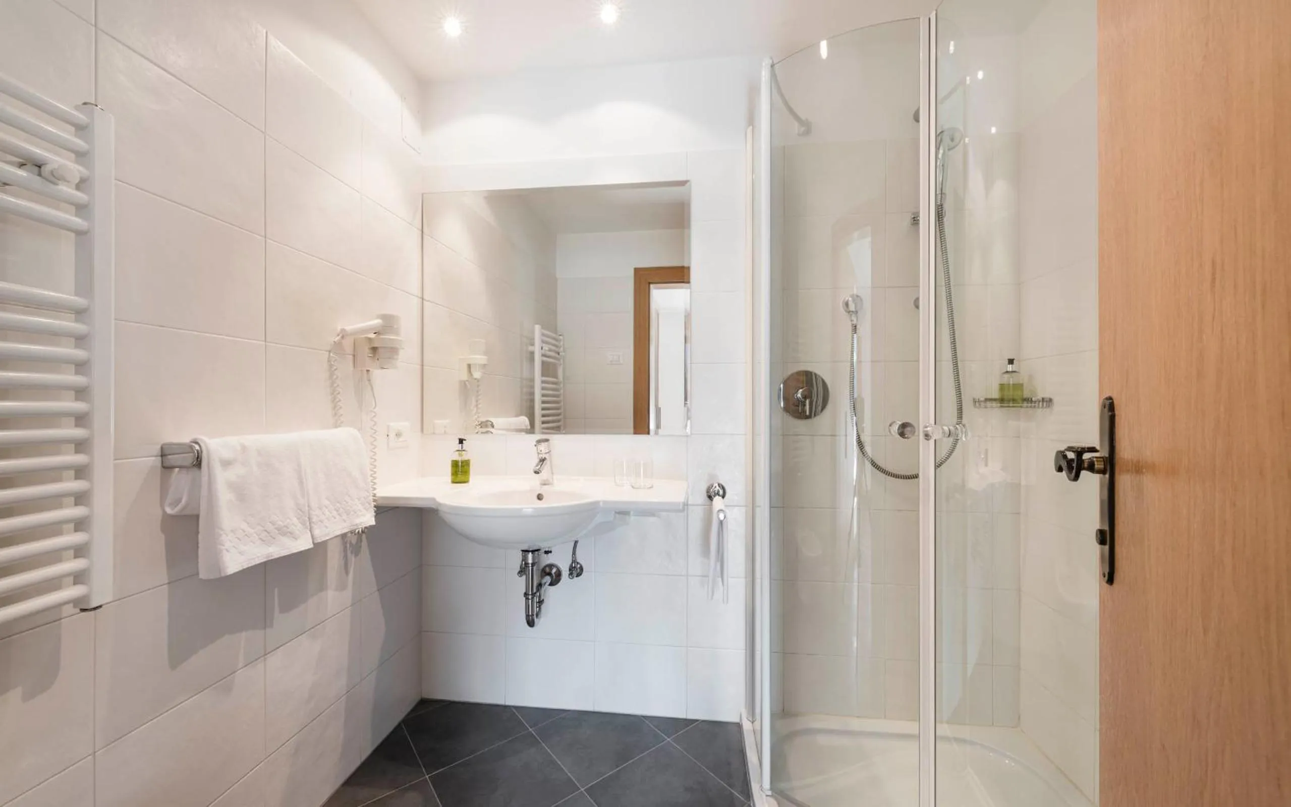 Bathroom in B&B Villa Angelino