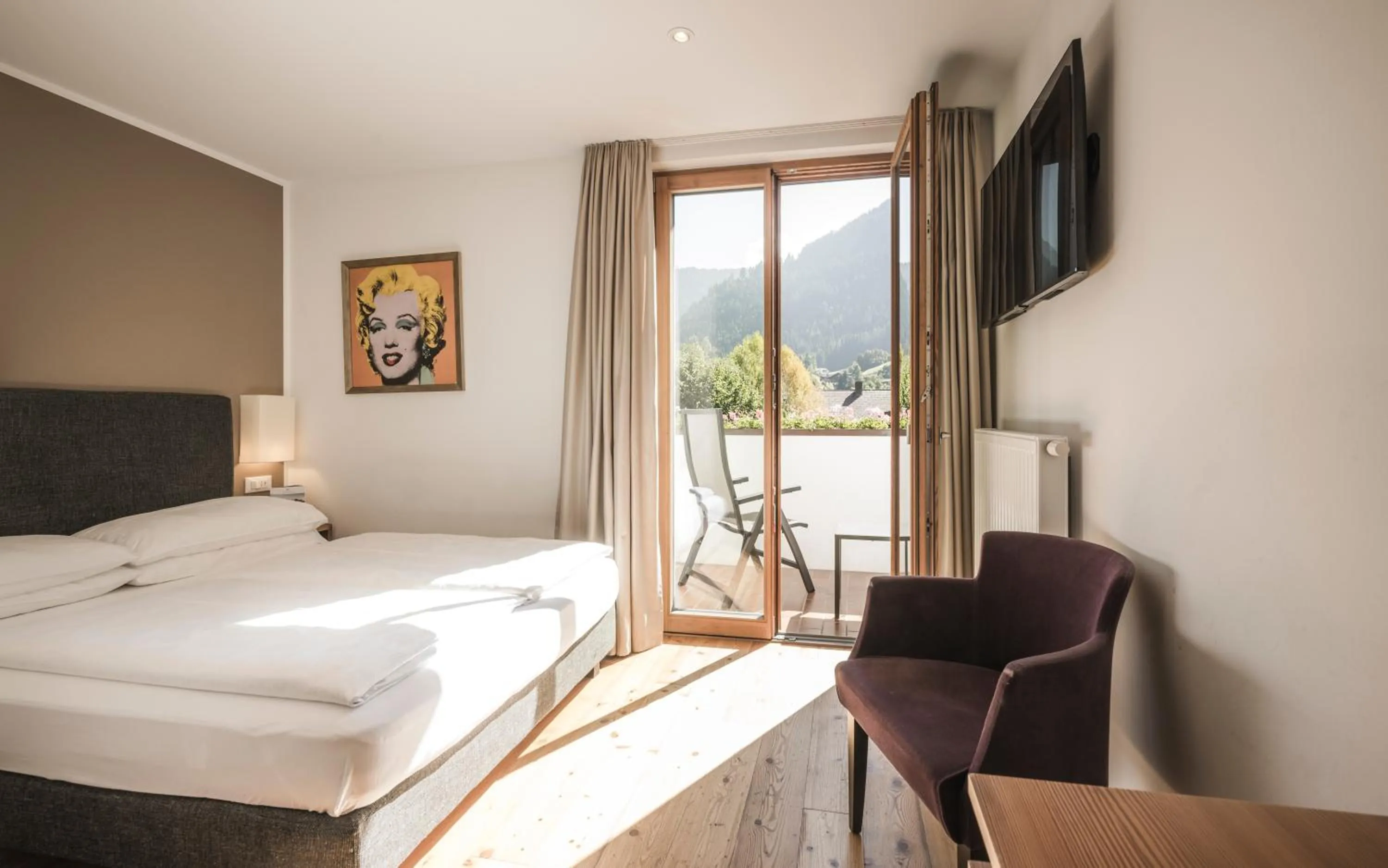 Bedroom, Bed in B&B Villa Angelino