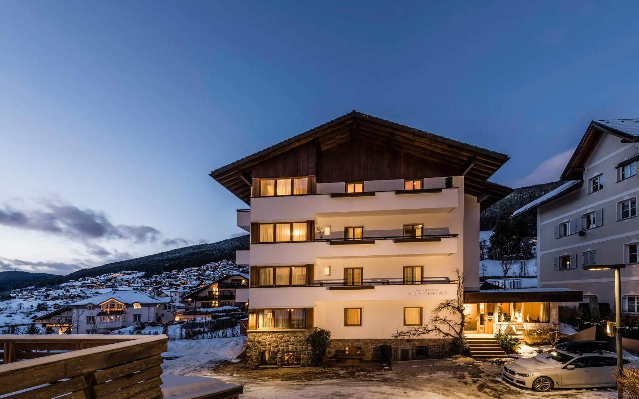 Property building in B&B Villa Angelino